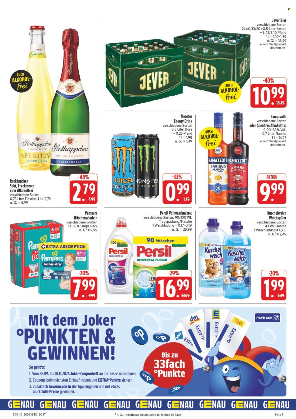Edeka Prospekte  - 28.9.2026 - 2.10.2026. Seite 3
