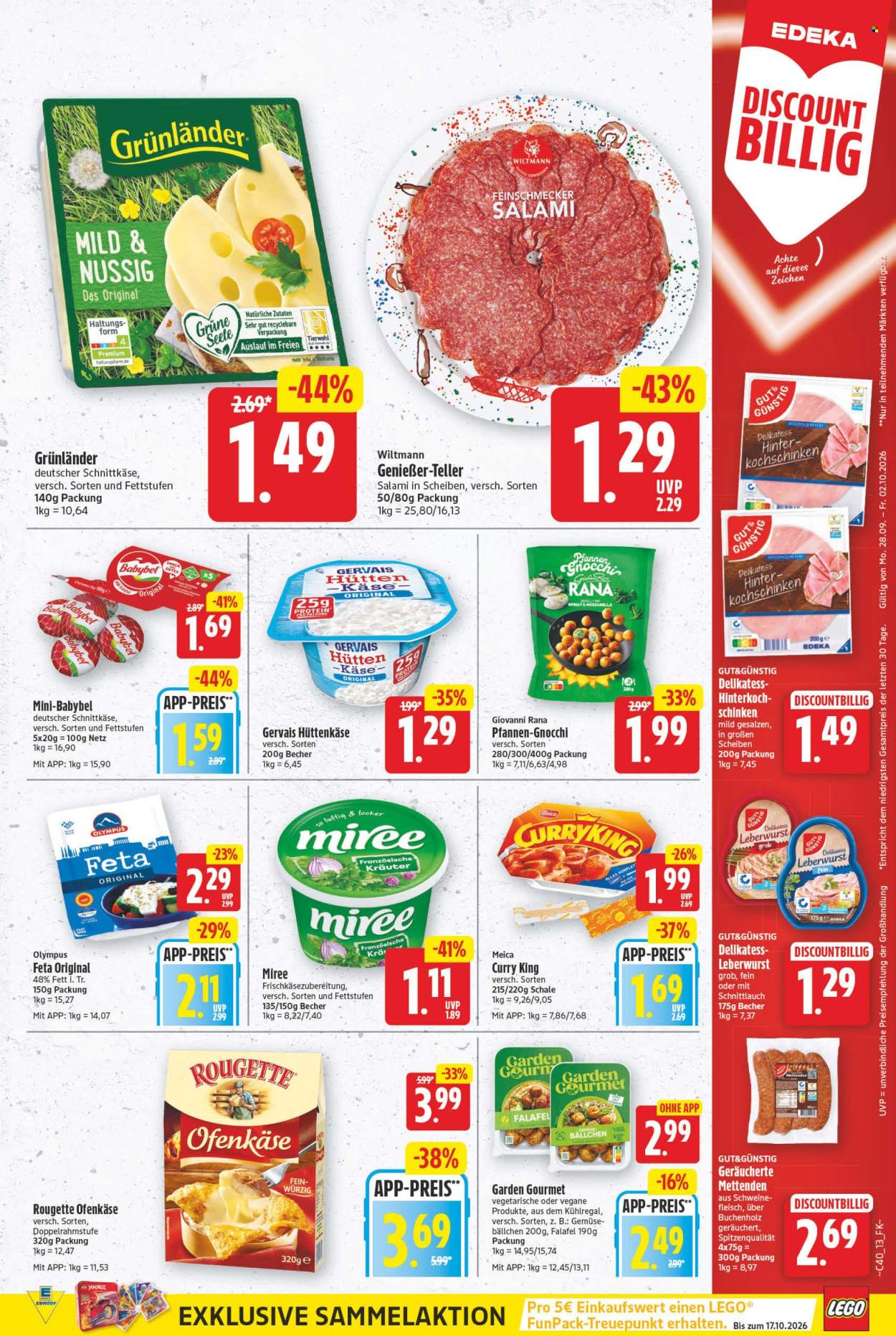 E center Prospekte  - 28.9.2026 - 2.10.2026. Seite 13