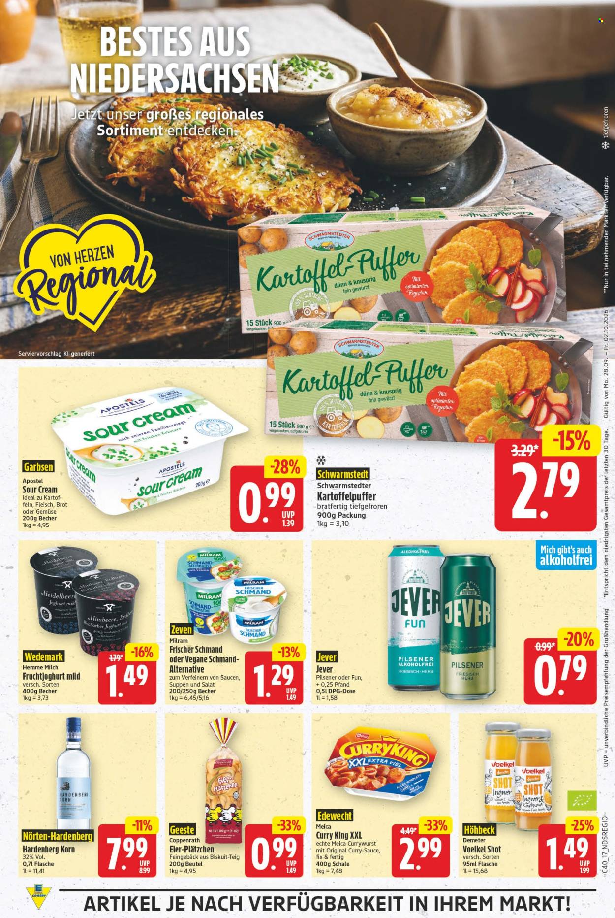 E center Prospekte  - 28.9.2026 - 2.10.2026. Seite 17
