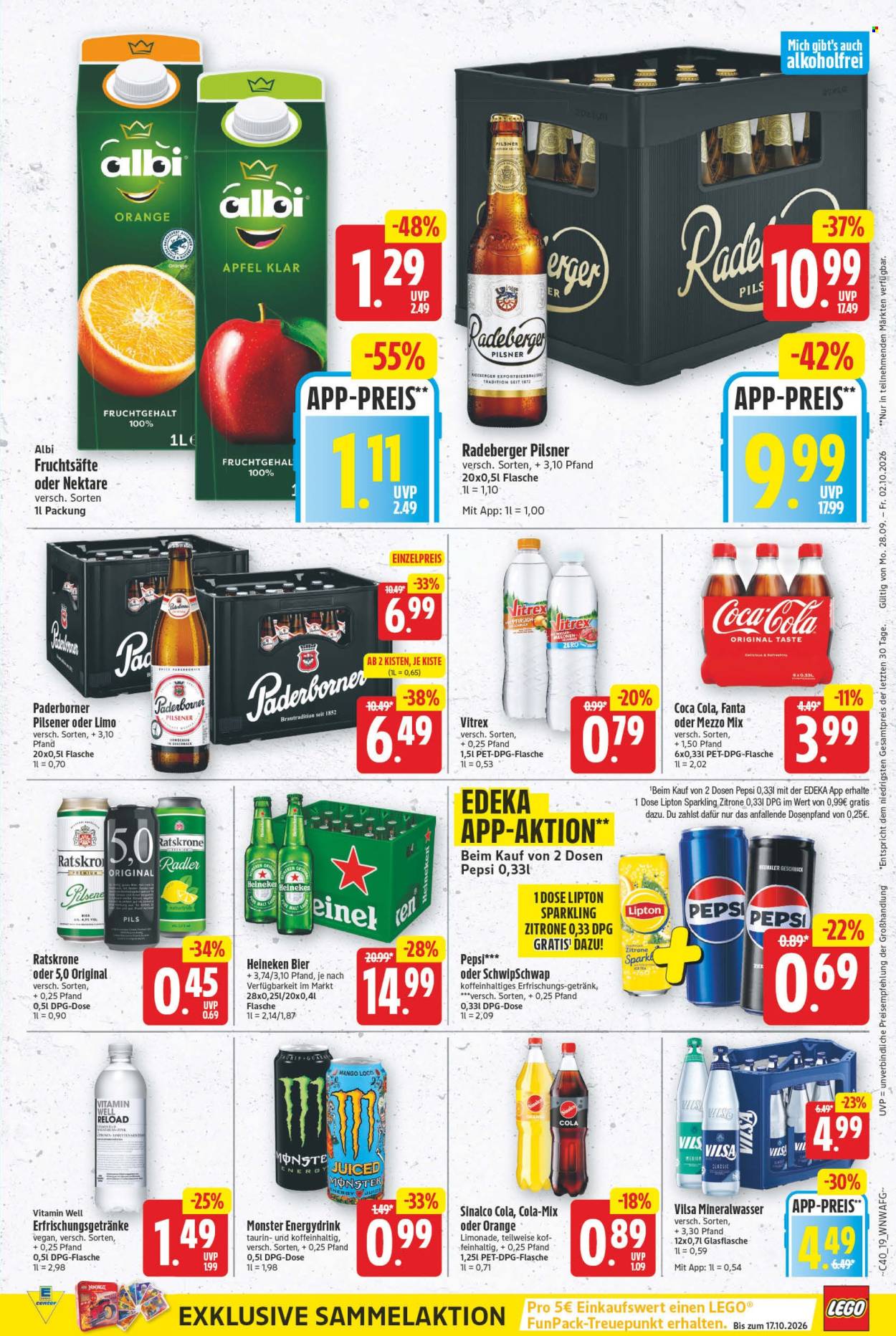 E center Prospekte  - 28.9.2026 - 2.10.2026. Seite 19