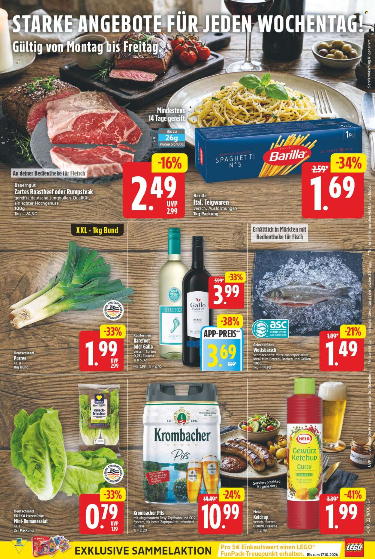 E center Prospekte  - 28.9.2026 - 2.10.2026. Seite 27