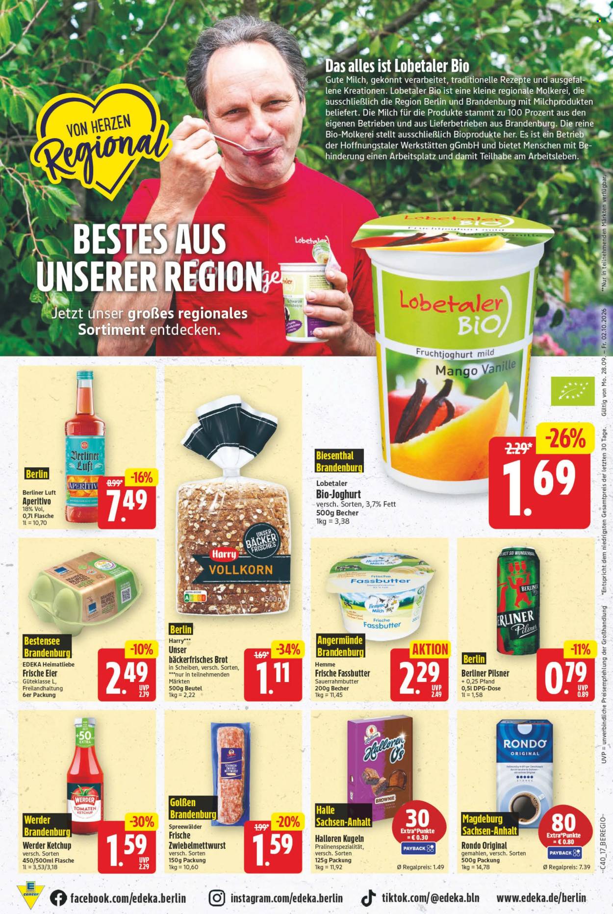 E center Prospekte  - 28.9.2026 - 2.10.2026. Seite 17