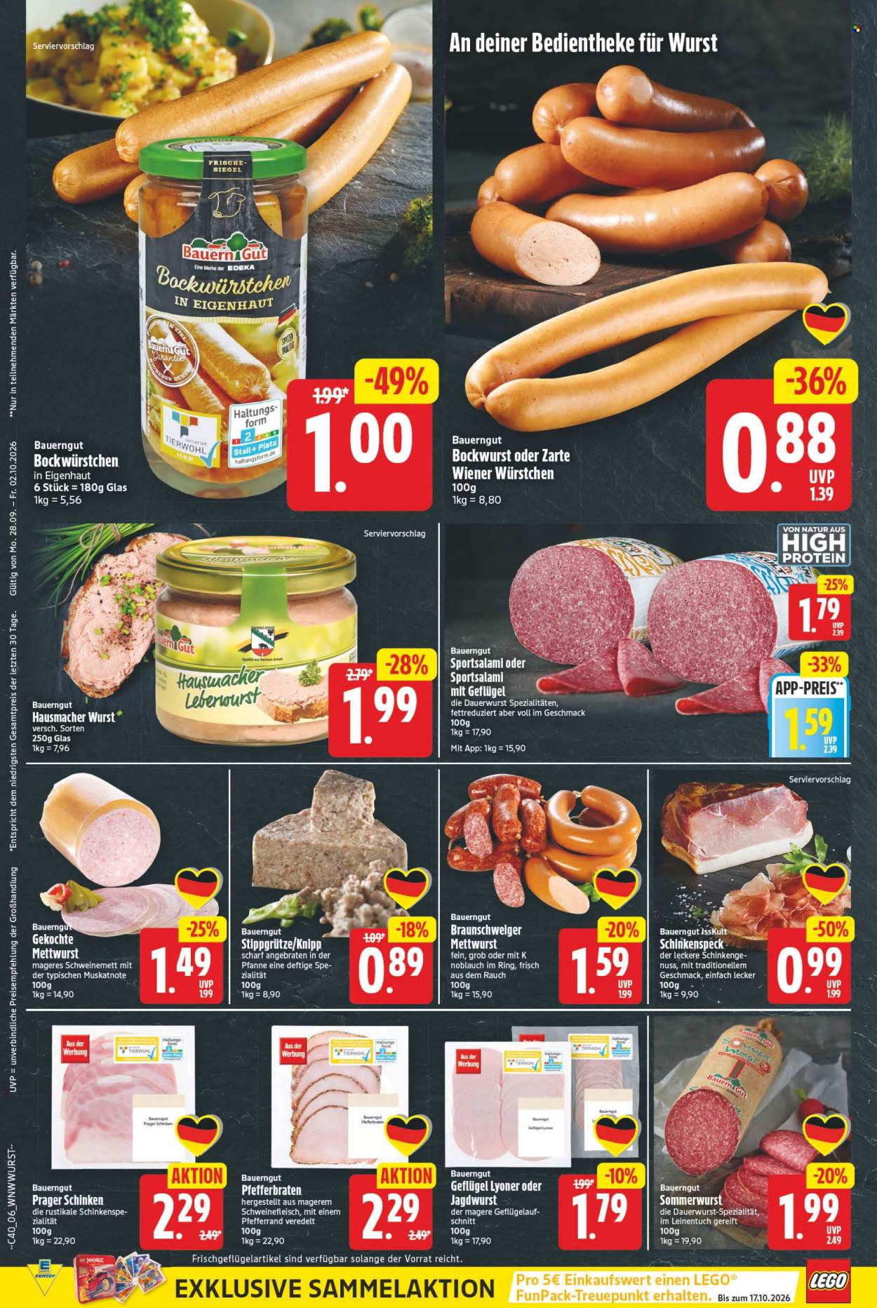 E center Prospekte  - 28.9.2026 - 2.10.2026. Seite 6