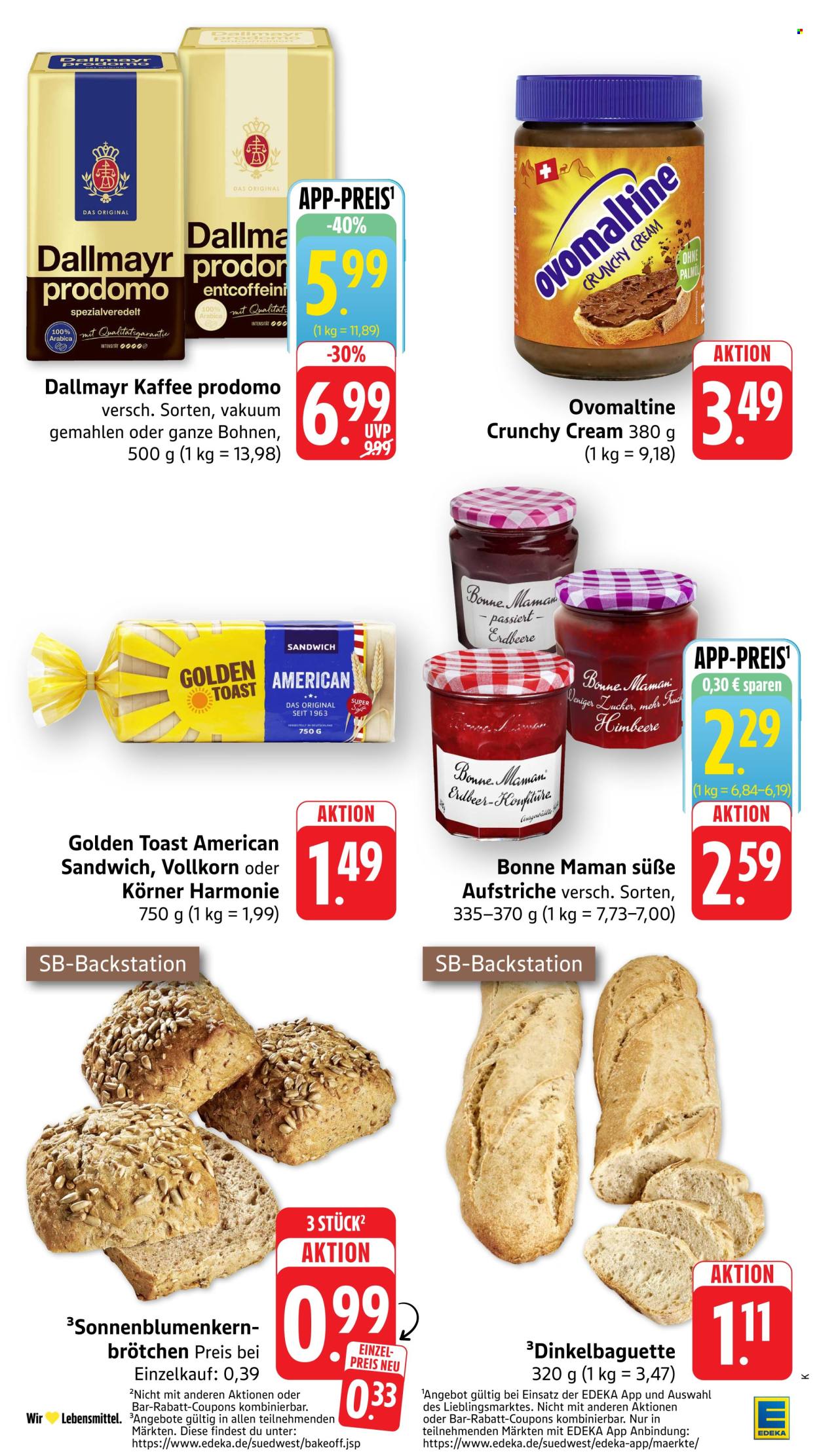 Edeka Prospekte  - 28.9.2026 - 2.10.2026. Seite 25