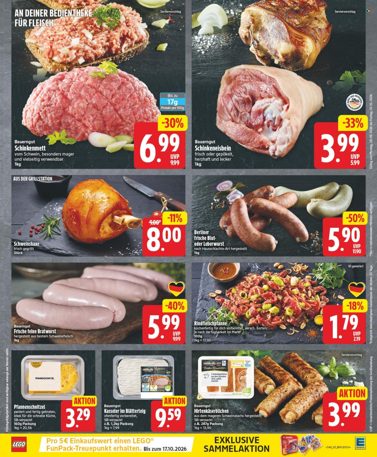 Edeka Prospekte  - 28.9.2026 - 2.10.2026. Seite 5