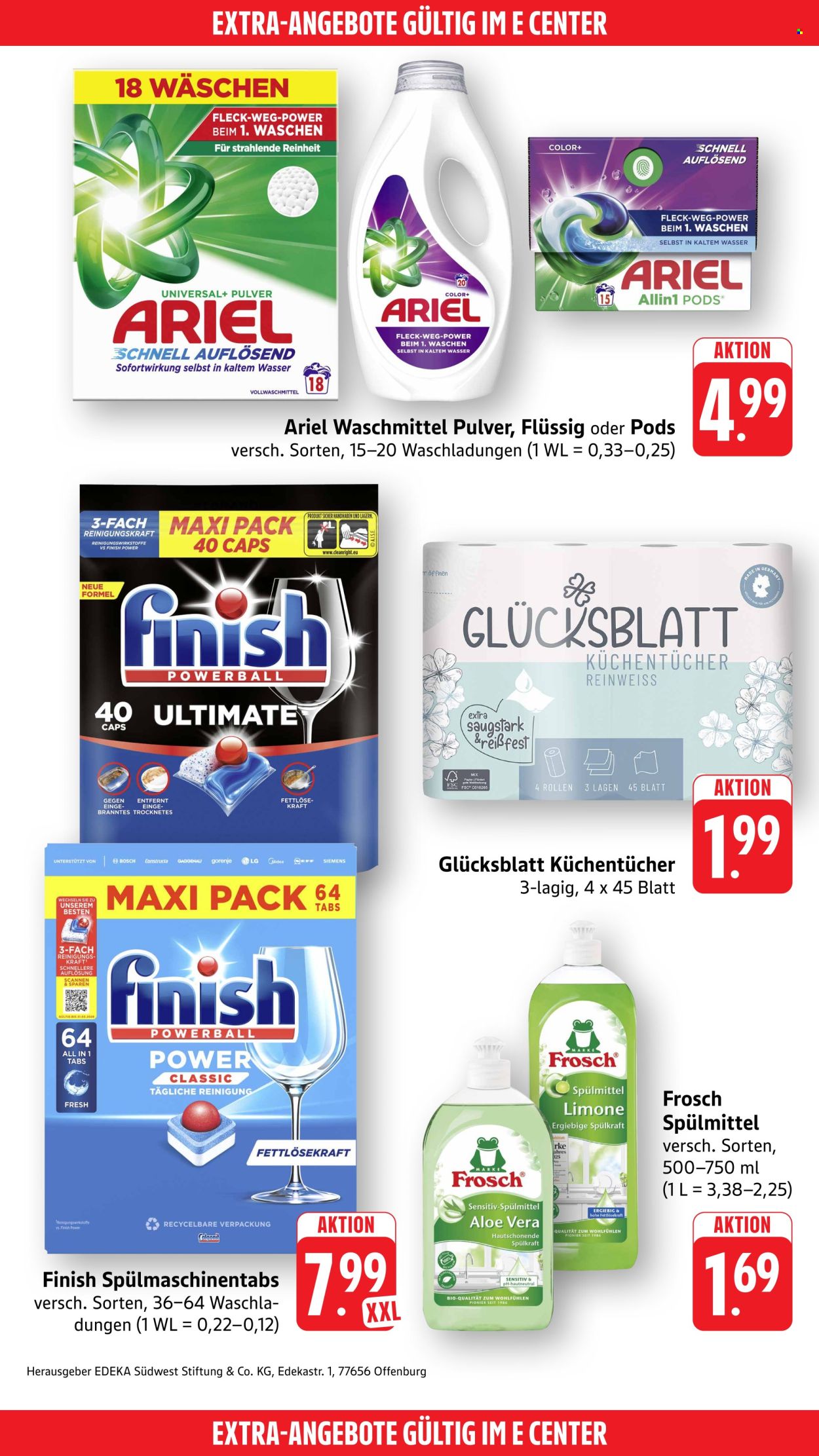 E center Prospekte  - 28.9.2026 - 2.10.2026. Seite 54