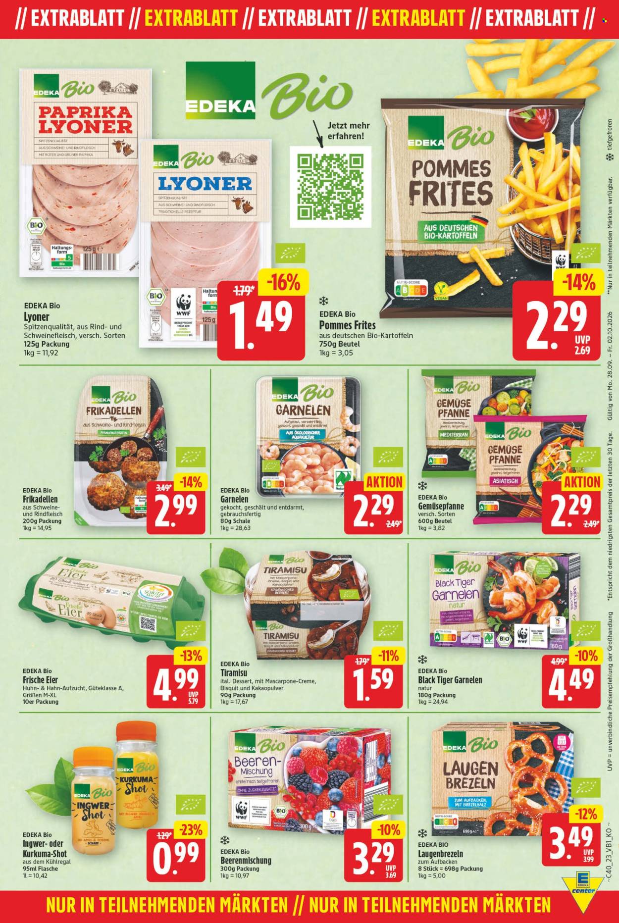 E center Prospekte  - 28.9.2026 - 2.10.2026. Seite 23