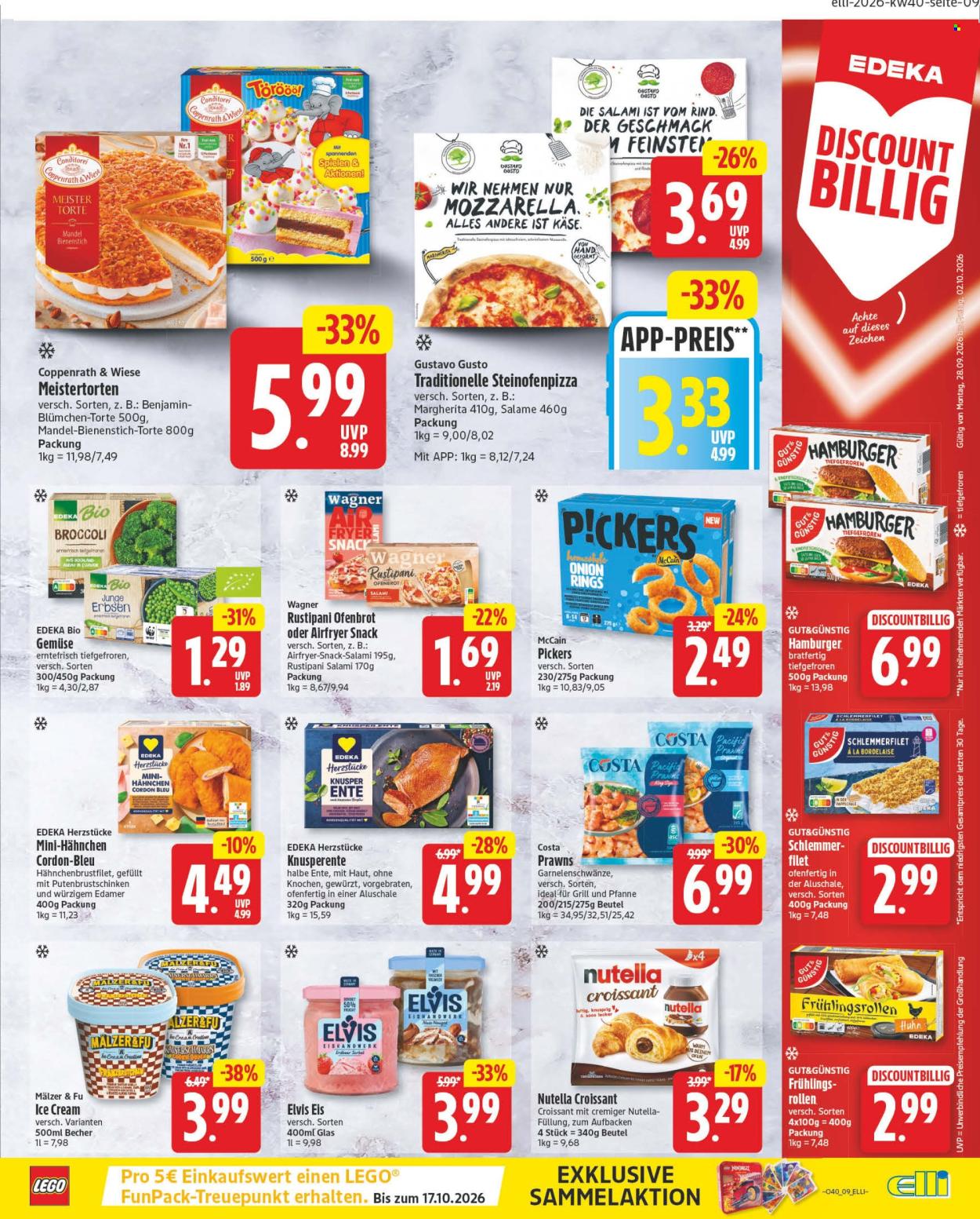 Edeka Prospekte  - 28.9.2026 - 2.10.2026. Seite 9