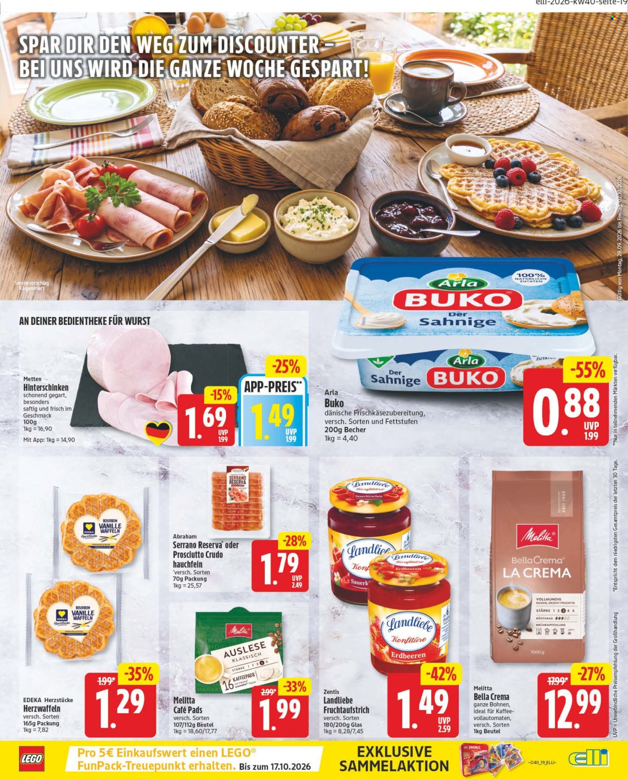 Edeka Prospekte  - 28.9.2026 - 2.10.2026. Seite 23