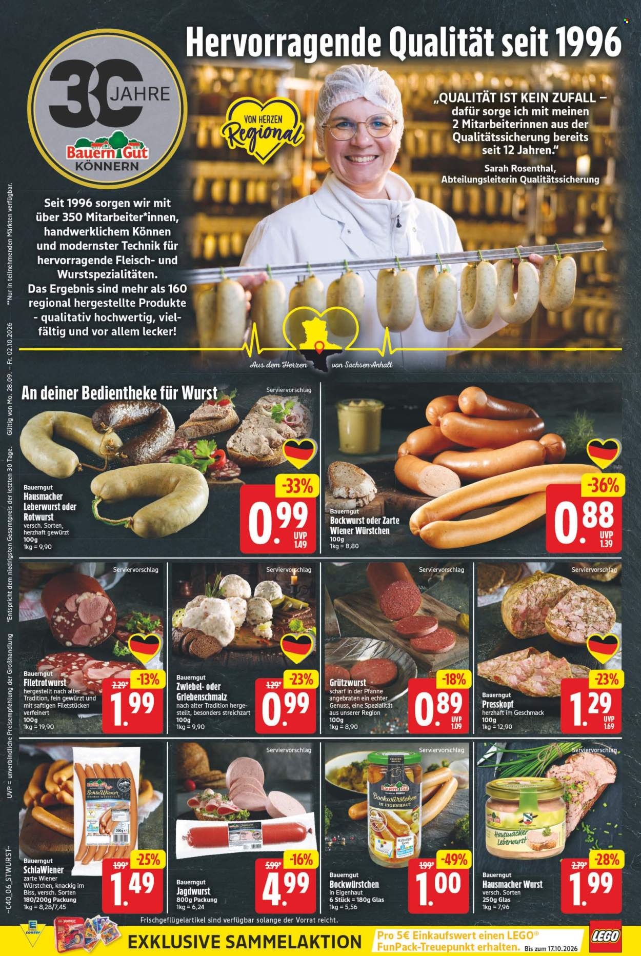 E center Prospekte  - 28.9.2026 - 2.10.2026. Seite 6