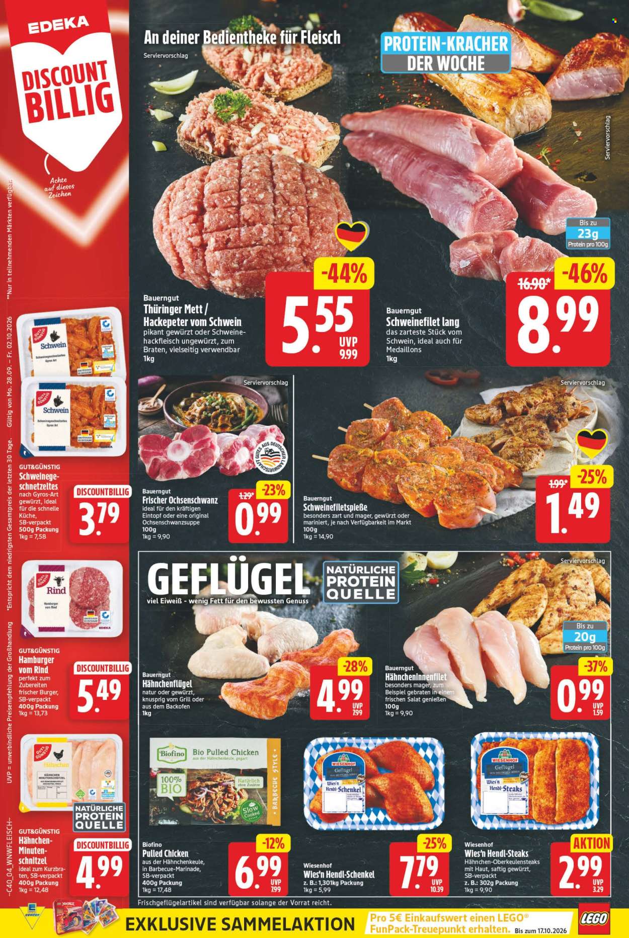 E center Prospekte  - 28.9.2026 - 2.10.2026. Seite 4