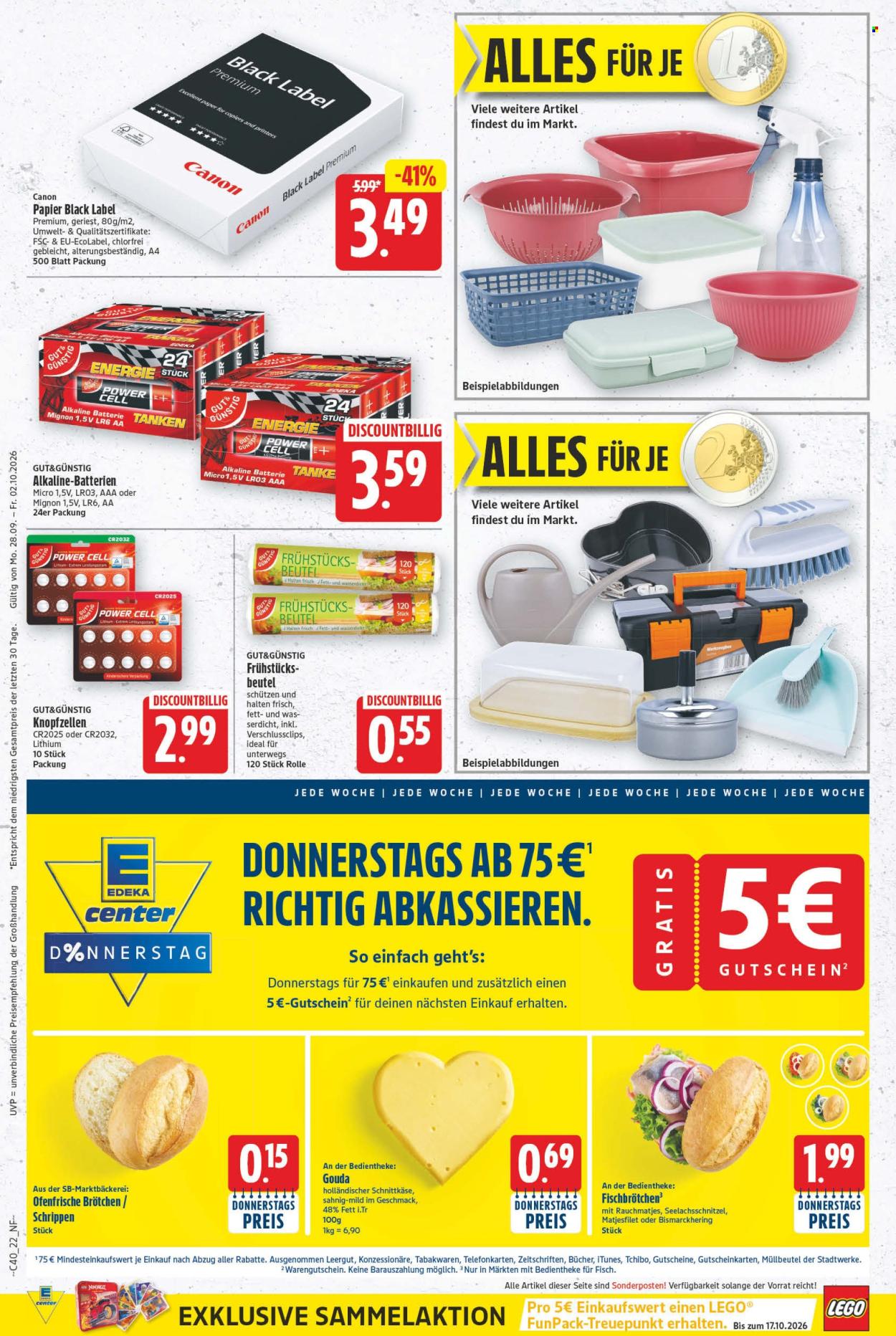 E center Prospekte  - 28.9.2026 - 2.10.2026. Seite 22