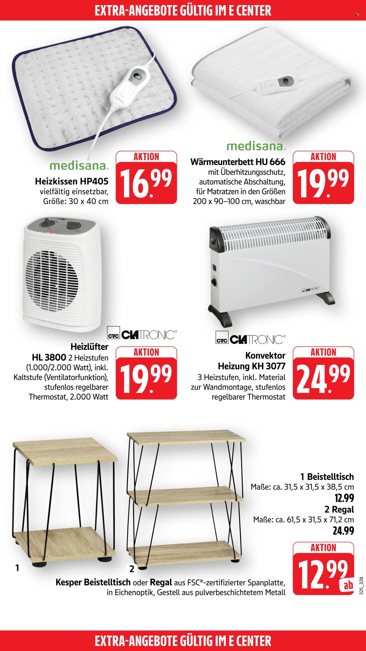 E center Prospekte  - 28.9.2026 - 2.10.2026. Seite 52