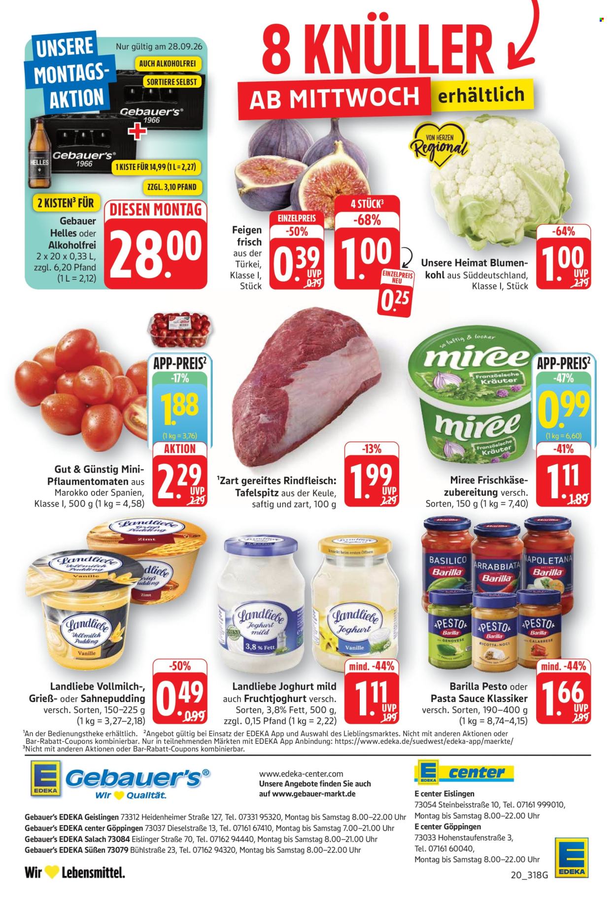 E center Prospekte  - 28.9.2026 - 2.10.2026. Seite 20
