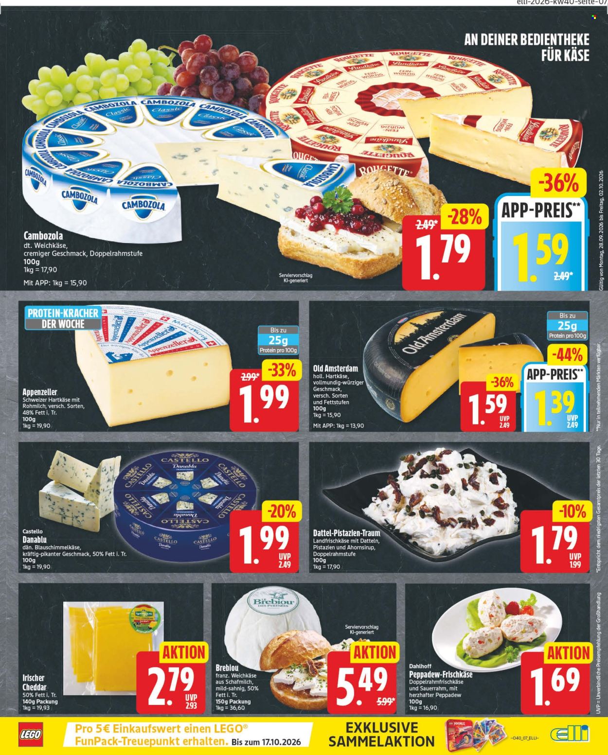 Edeka Prospekte  - 28.9.2026 - 2.10.2026. Seite 7