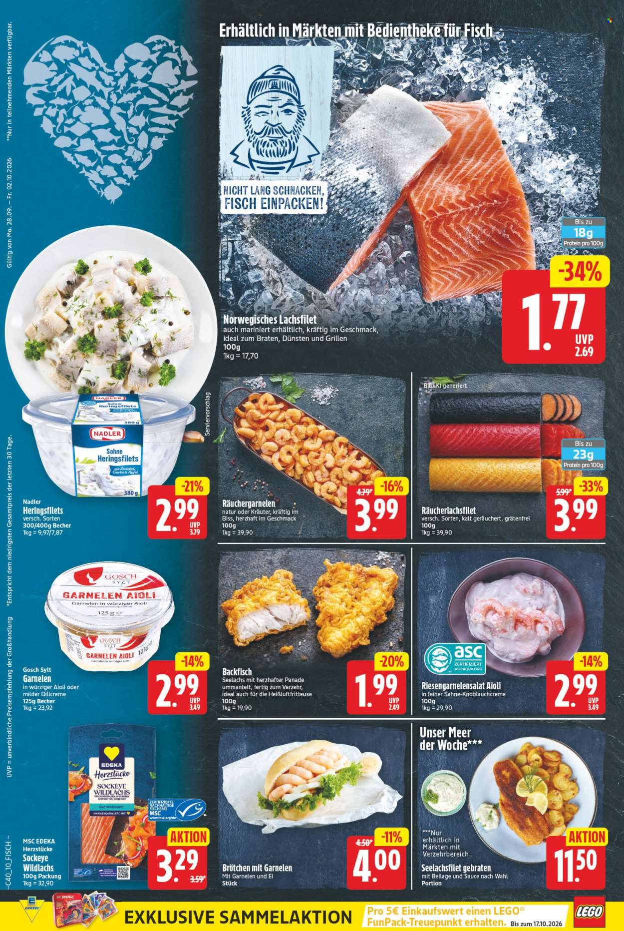 E center Prospekte  - 28.9.2026 - 2.10.2026. Seite 10