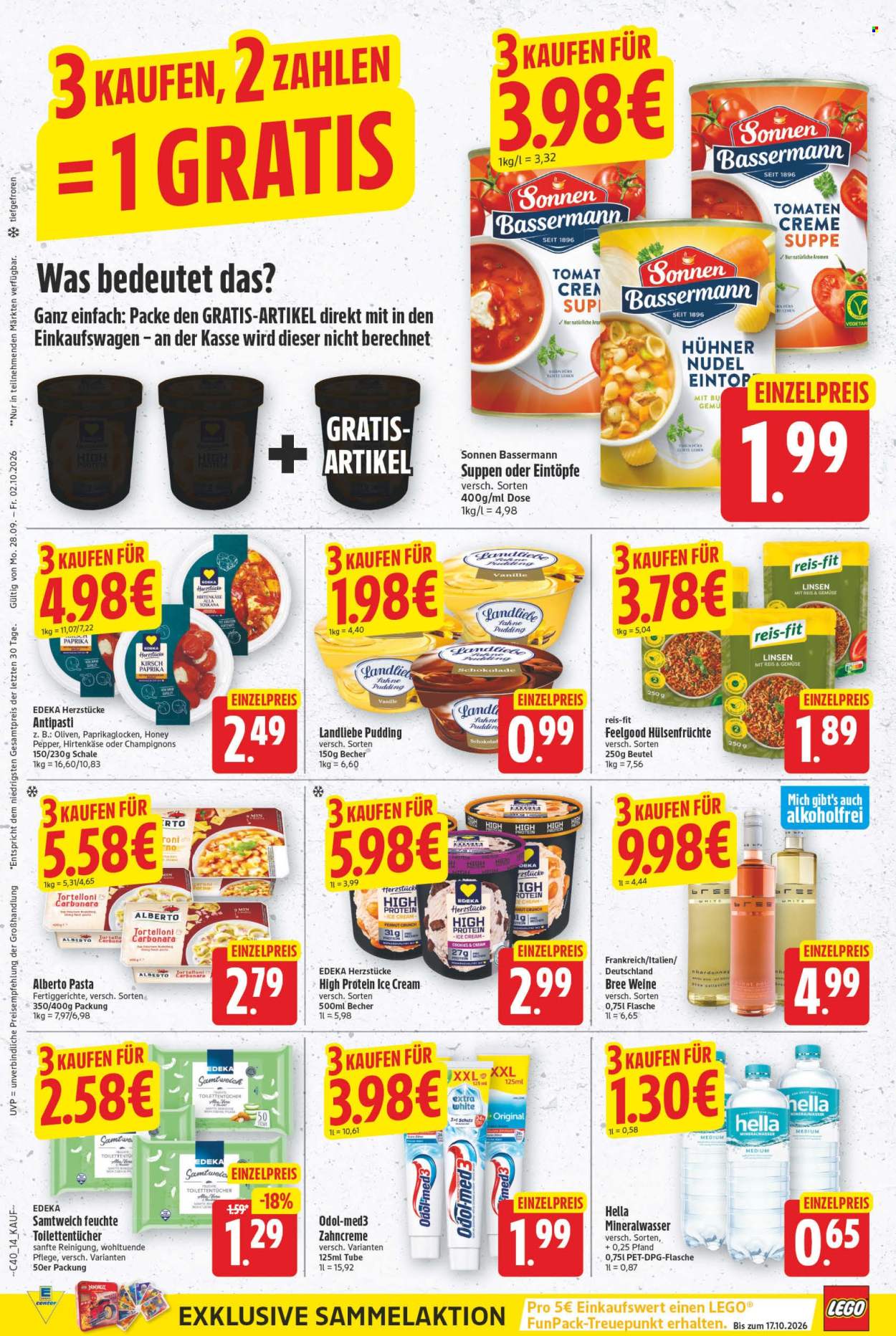 E center Prospekte  - 28.9.2026 - 2.10.2026. Seite 18