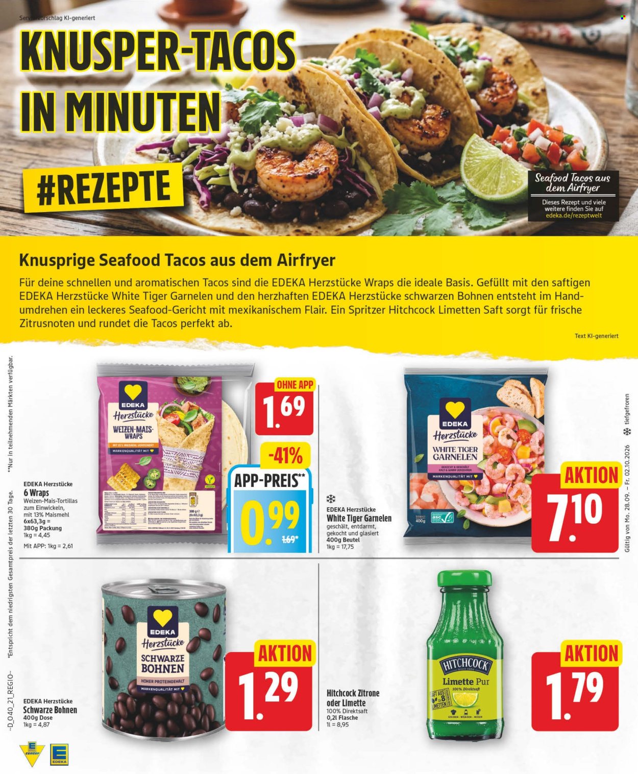Edeka Prospekte  - 28.9.2026 - 2.10.2026. Seite 20