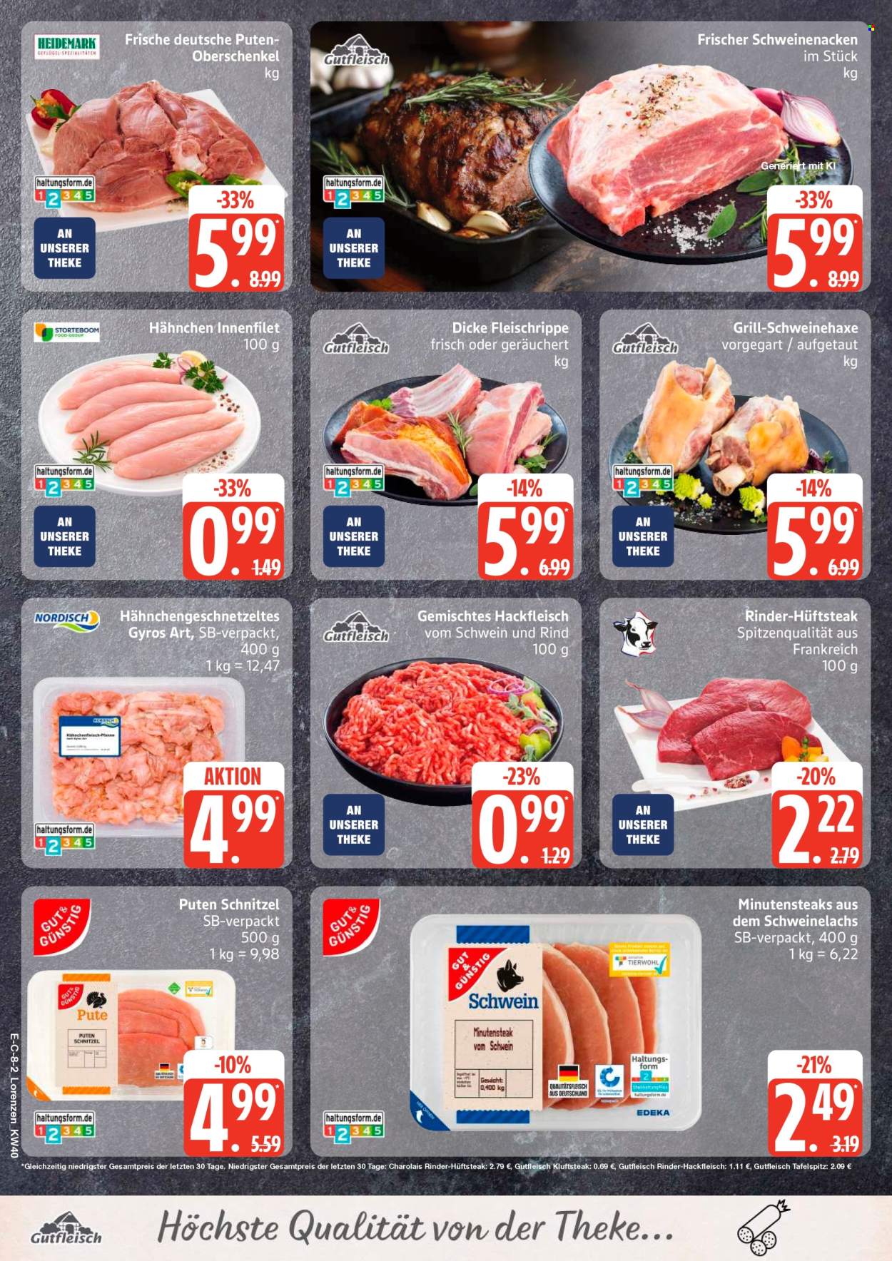 Edeka Prospekte  - 28.9.2026 - 2.10.2026. Seite 10