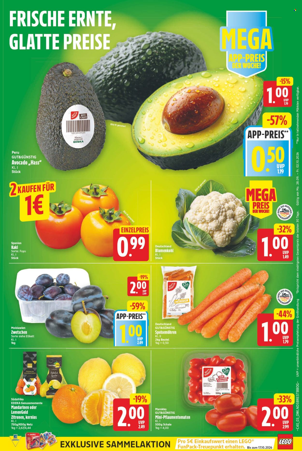 E center Prospekte  - 28.9.2026 - 2.10.2026. Seite 3