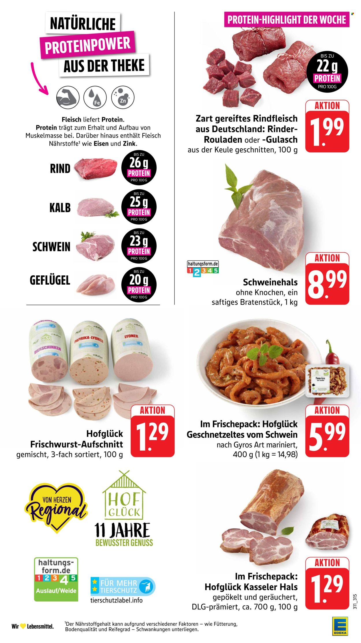 Edeka Prospekte  - 28.9.2026 - 2.10.2026. Seite 4