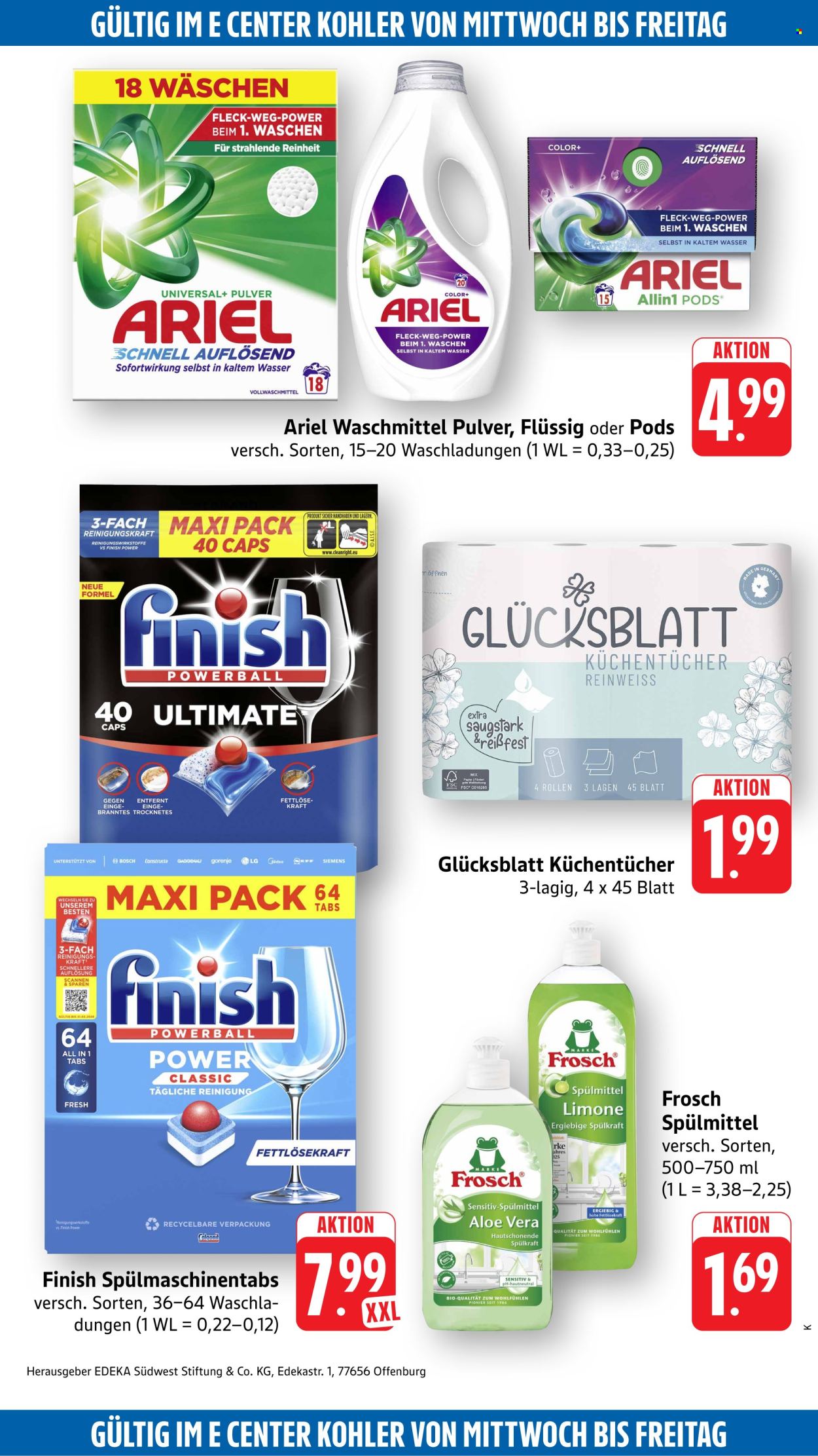 E center Prospekte  - 28.9.2026 - 2.10.2026. Seite 62