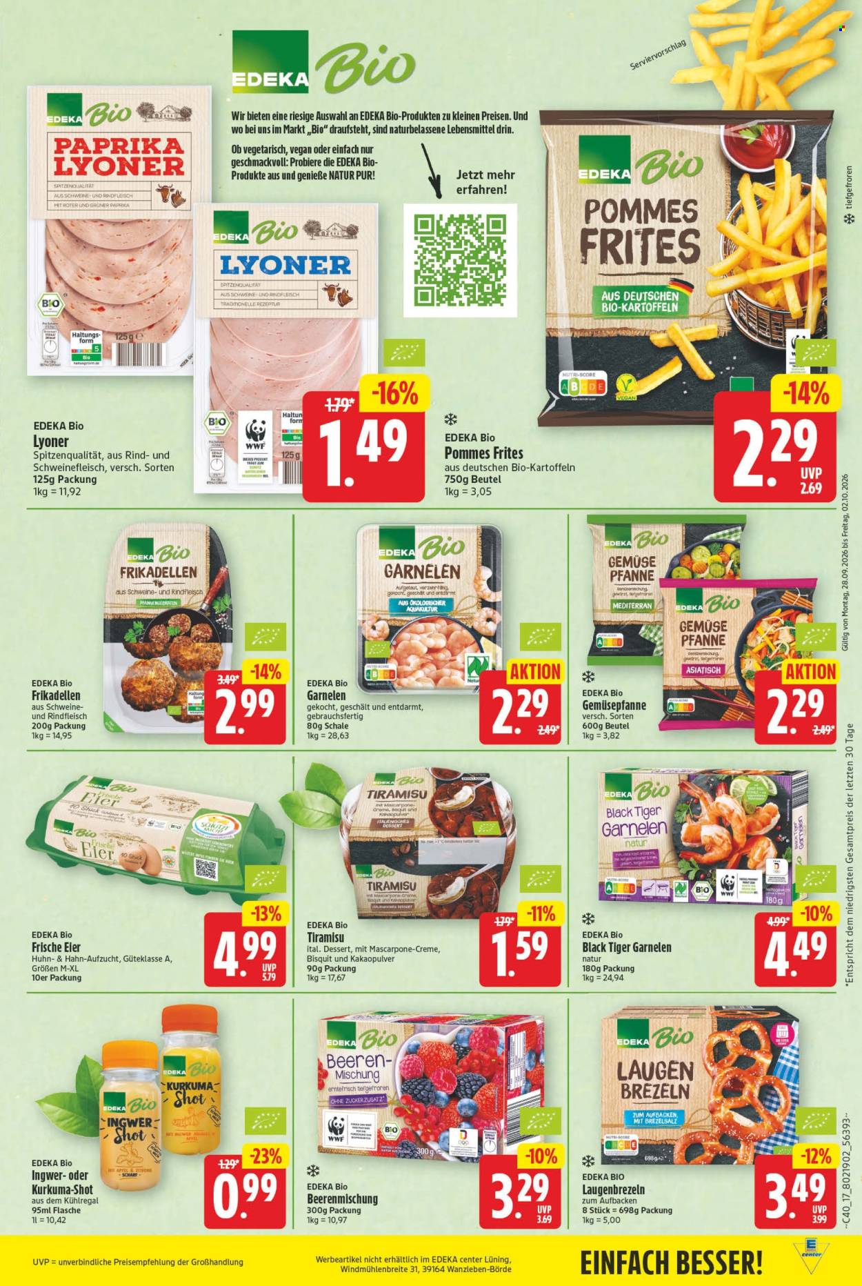 E center Prospekte  - 28.9.2026 - 2.10.2026. Seite 17