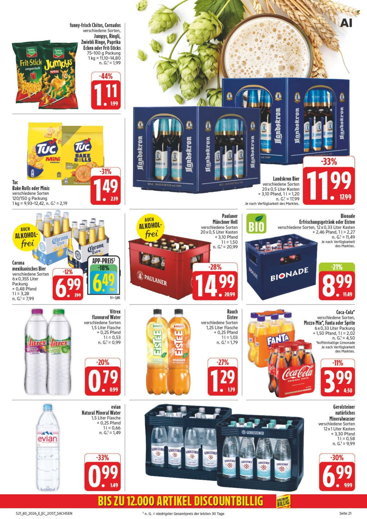Edeka Prospekte  - 28.9.2026 - 2.10.2026. Seite 31