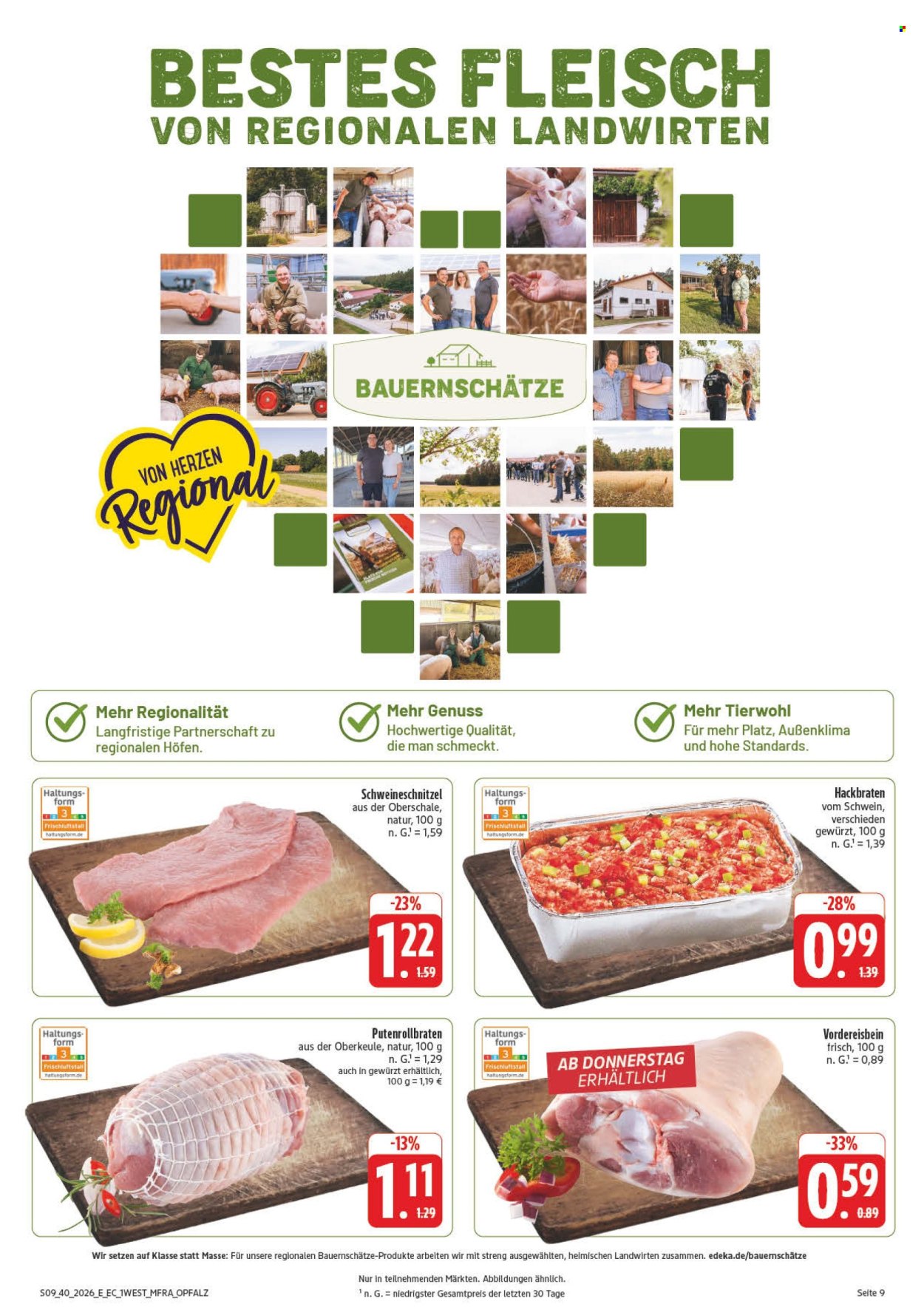 Edeka Prospekte  - 28.9.2026 - 2.10.2026. Seite 15