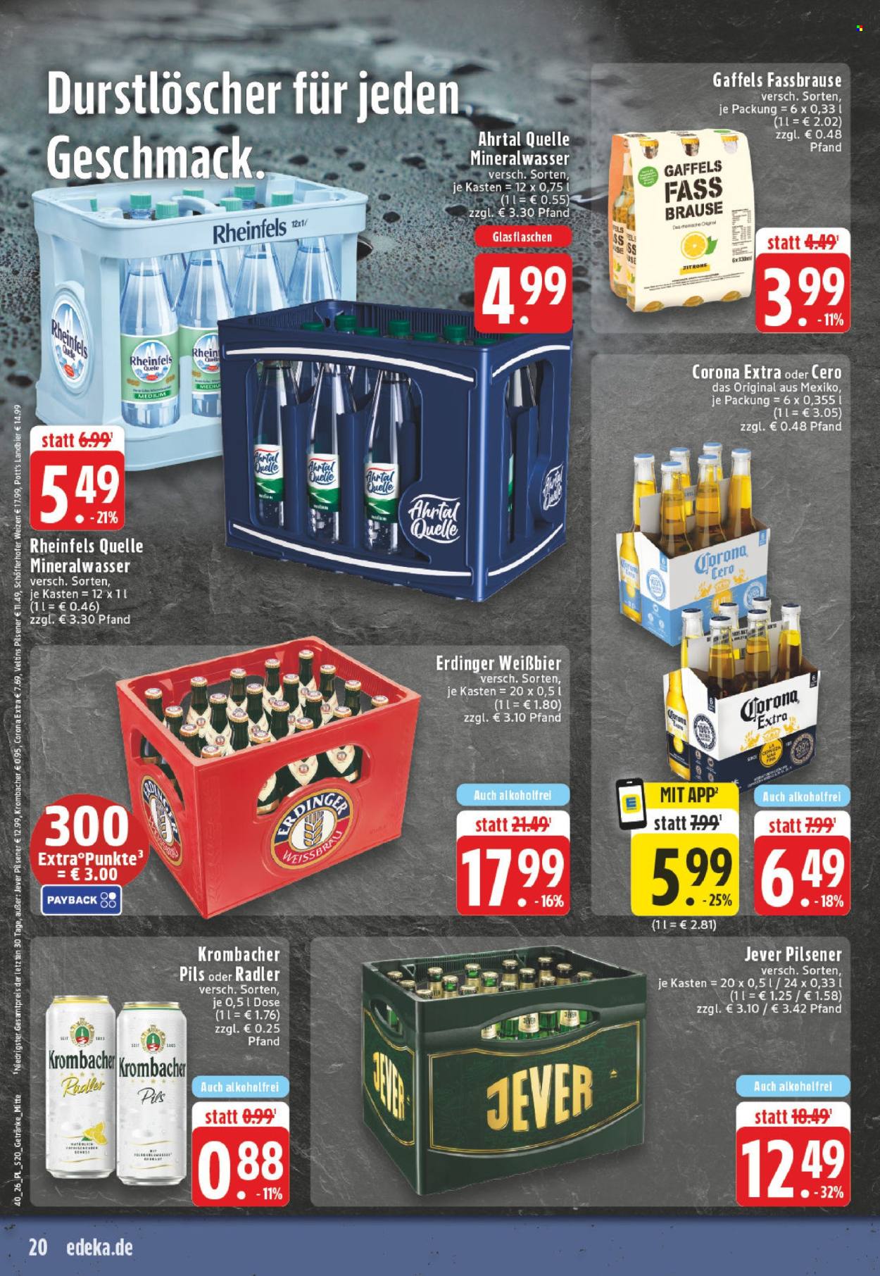 E center Prospekte  - 28.9.2026 - 2.10.2026. Seite 20