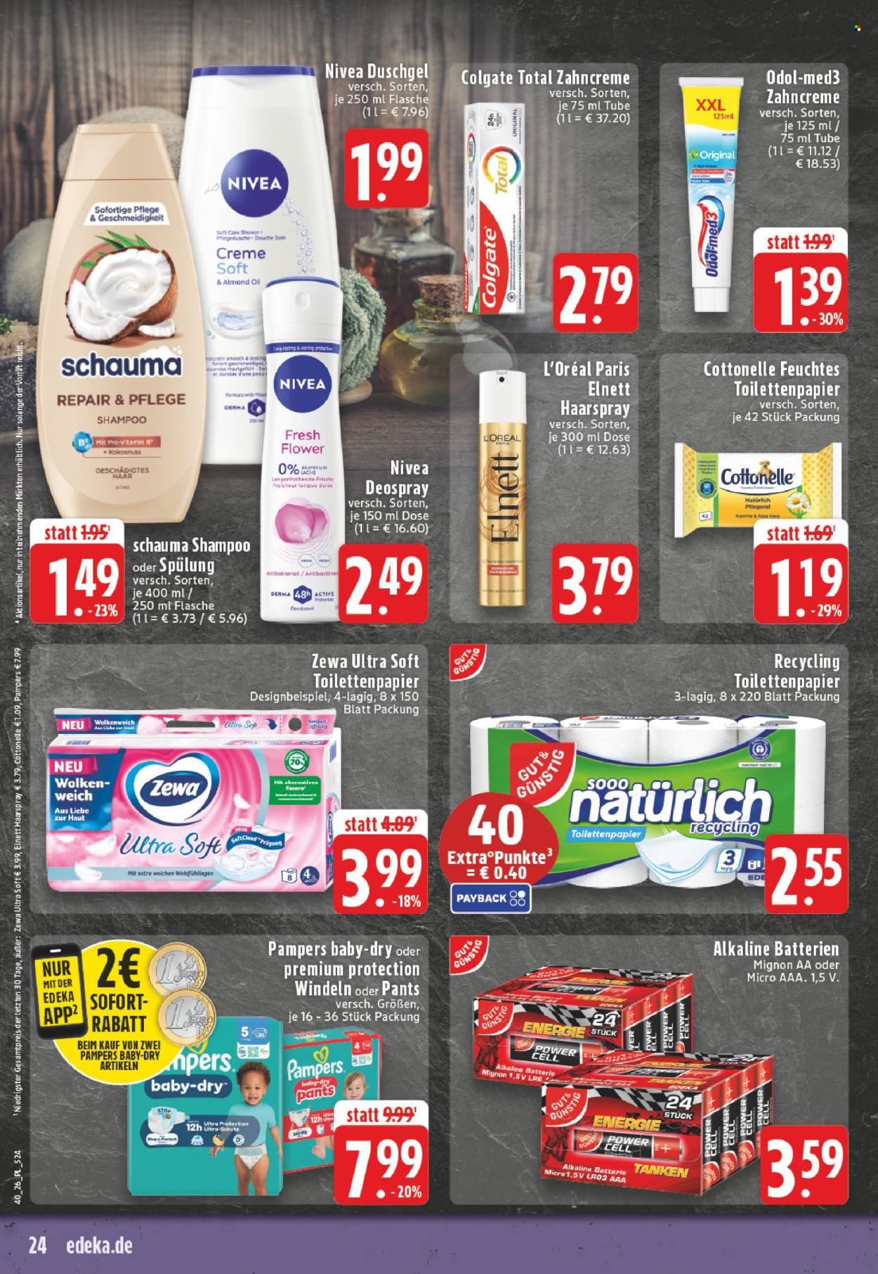 E center Prospekte  - 28.9.2026 - 2.10.2026. Seite 24