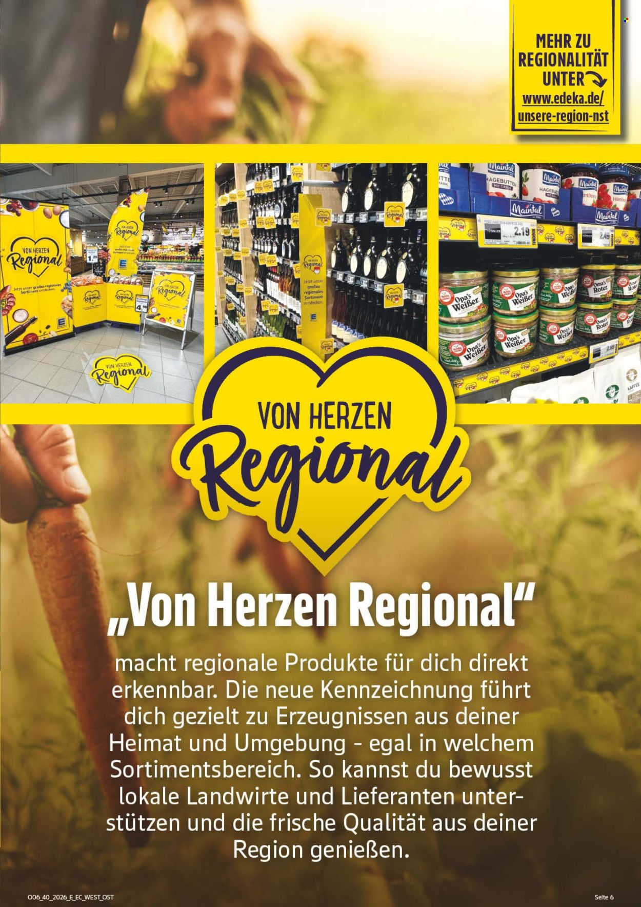 Edeka Prospekte  - 28.9.2026 - 2.10.2026. Seite 11