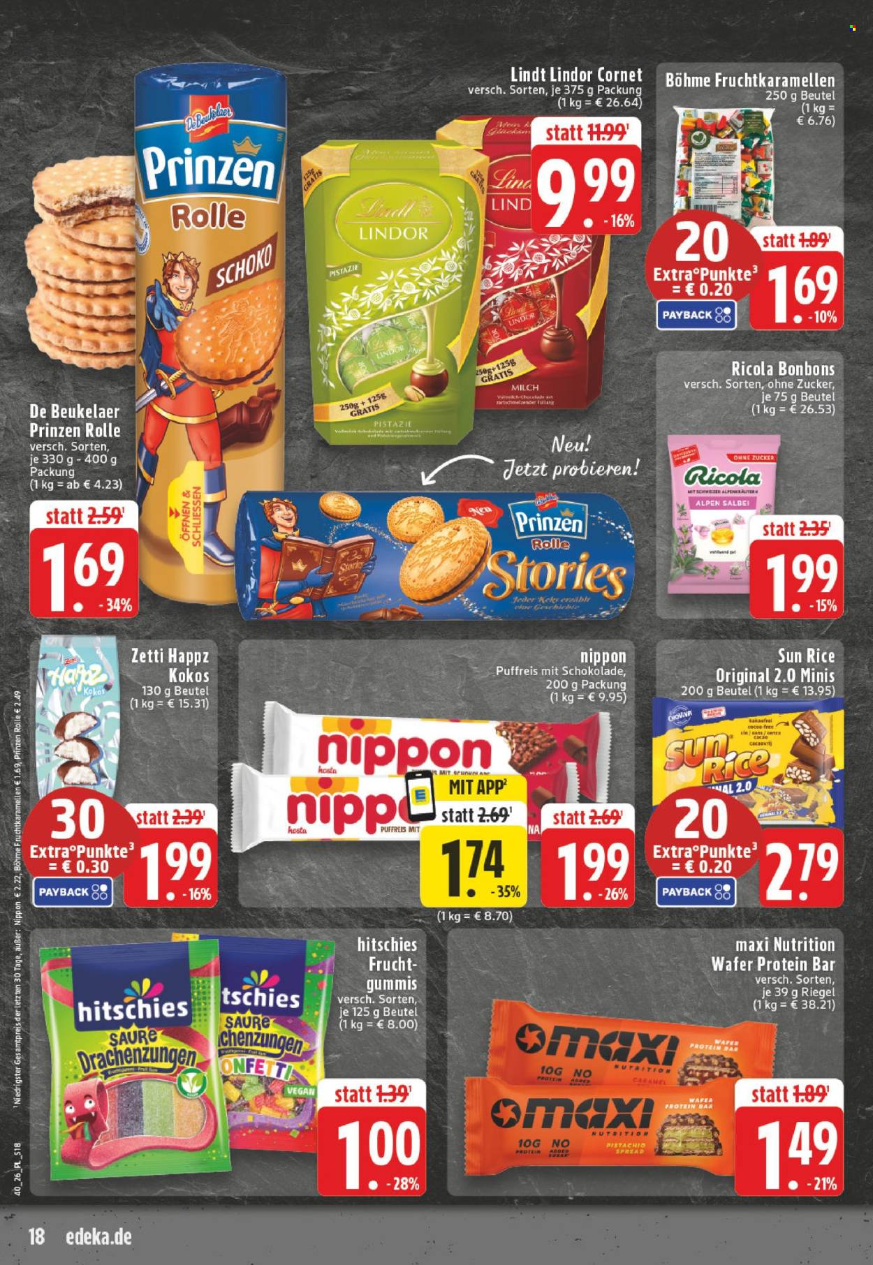 E center Prospekte  - 28.9.2026 - 2.10.2026. Seite 18