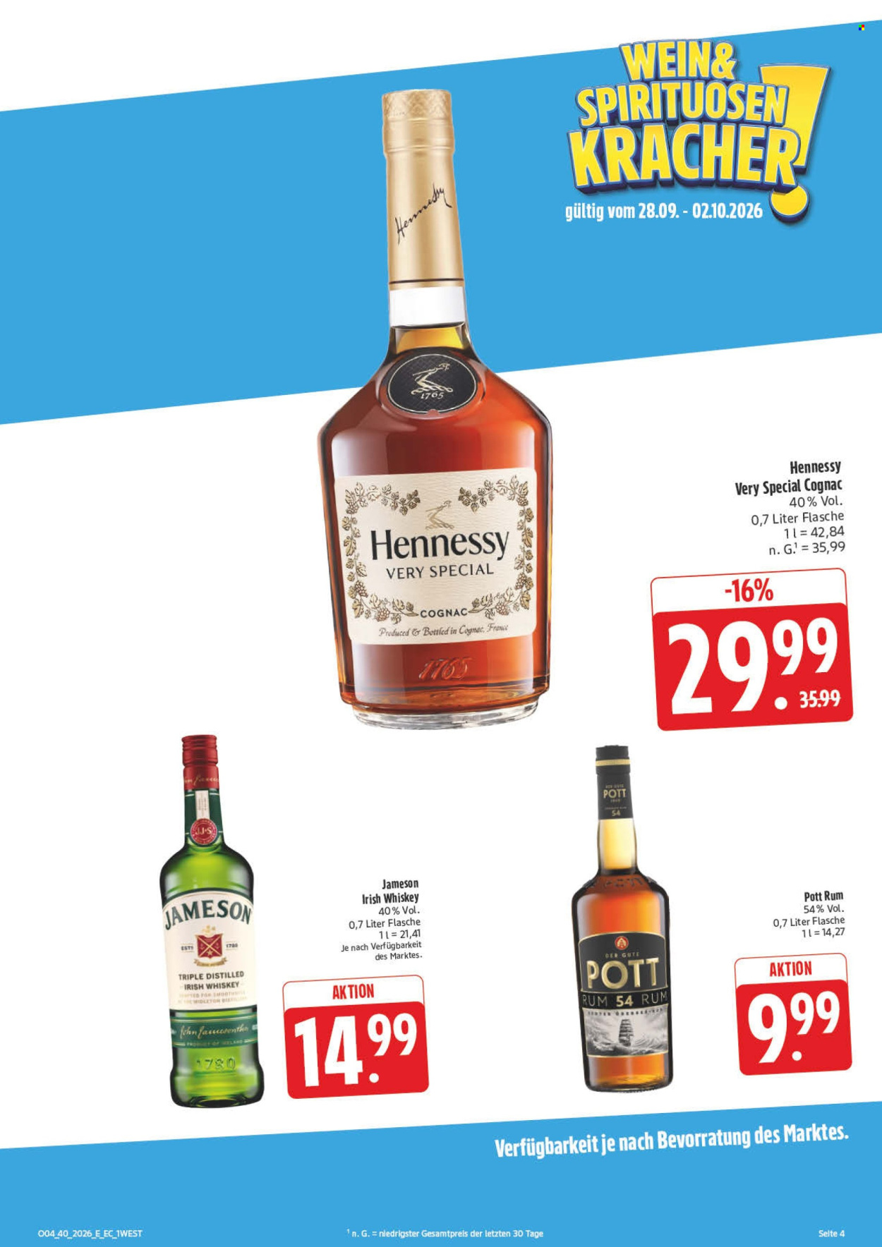 E center Prospekte  - 28.9.2026 - 2.10.2026. Seite 7