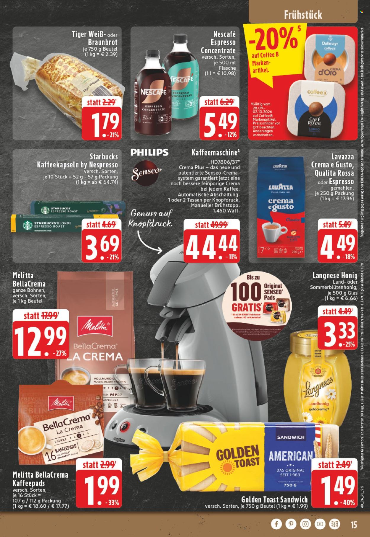 E center Prospekte  - 28.9.2026 - 2.10.2026. Seite 15