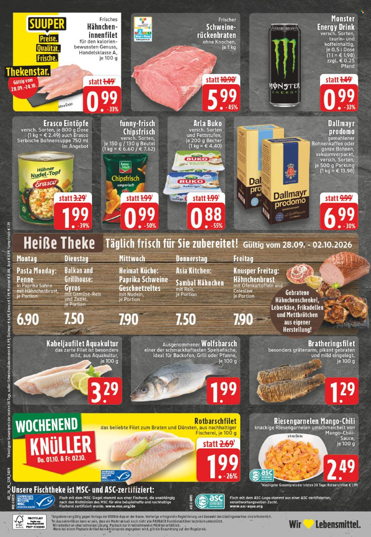 E center Prospekte  - 28.9.2026 - 2.10.2026. Seite 30