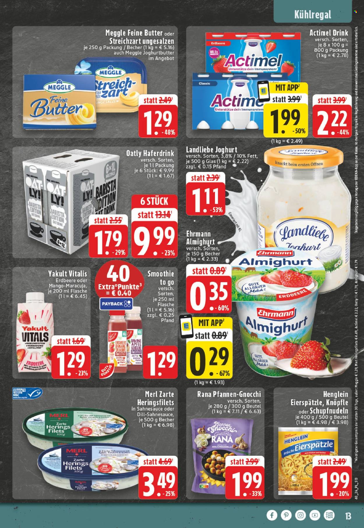 E center Prospekte  - 28.9.2026 - 2.10.2026. Seite 13