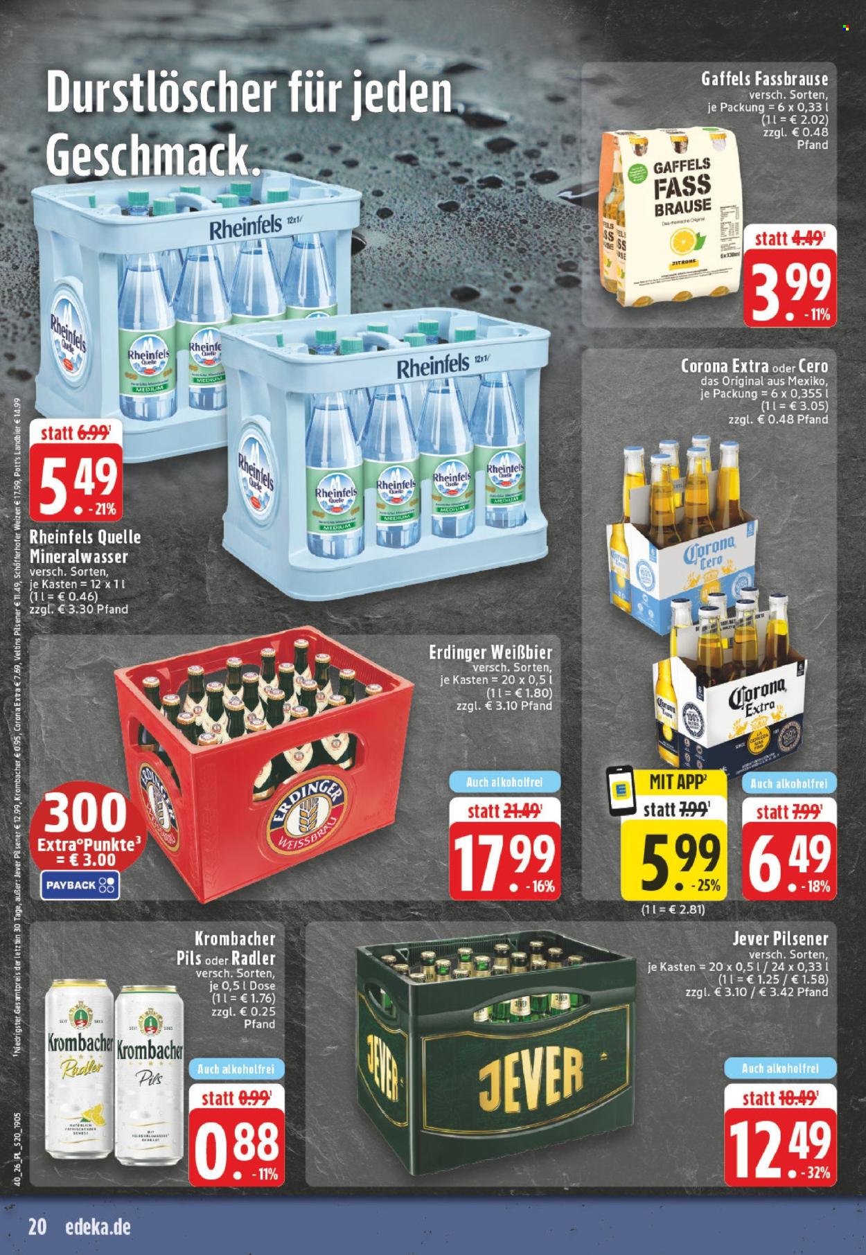 Edeka Prospekte  - 28.9.2026 - 2.10.2026. Seite 20