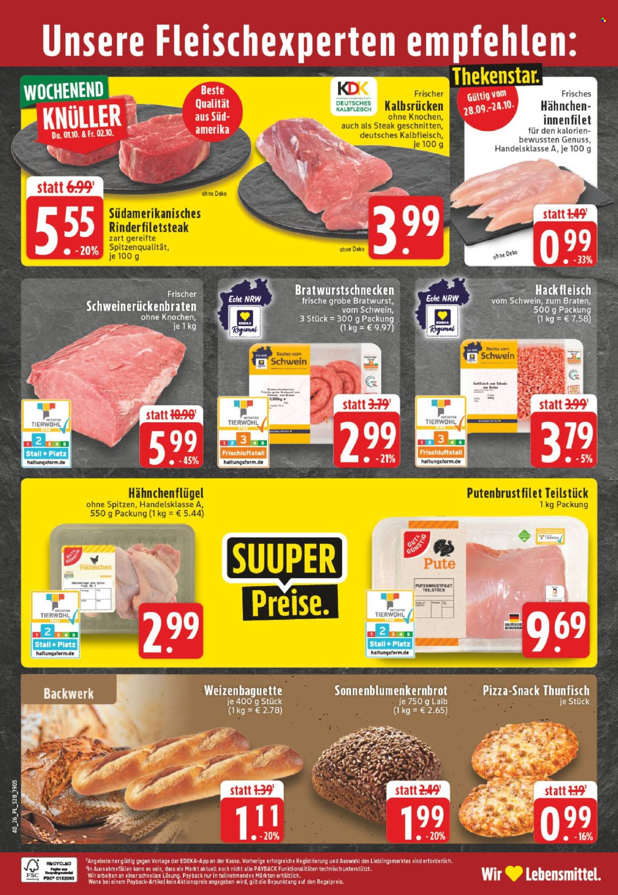 Edeka Prospekte  - 28.9.2026 - 2.10.2026. Seite 30