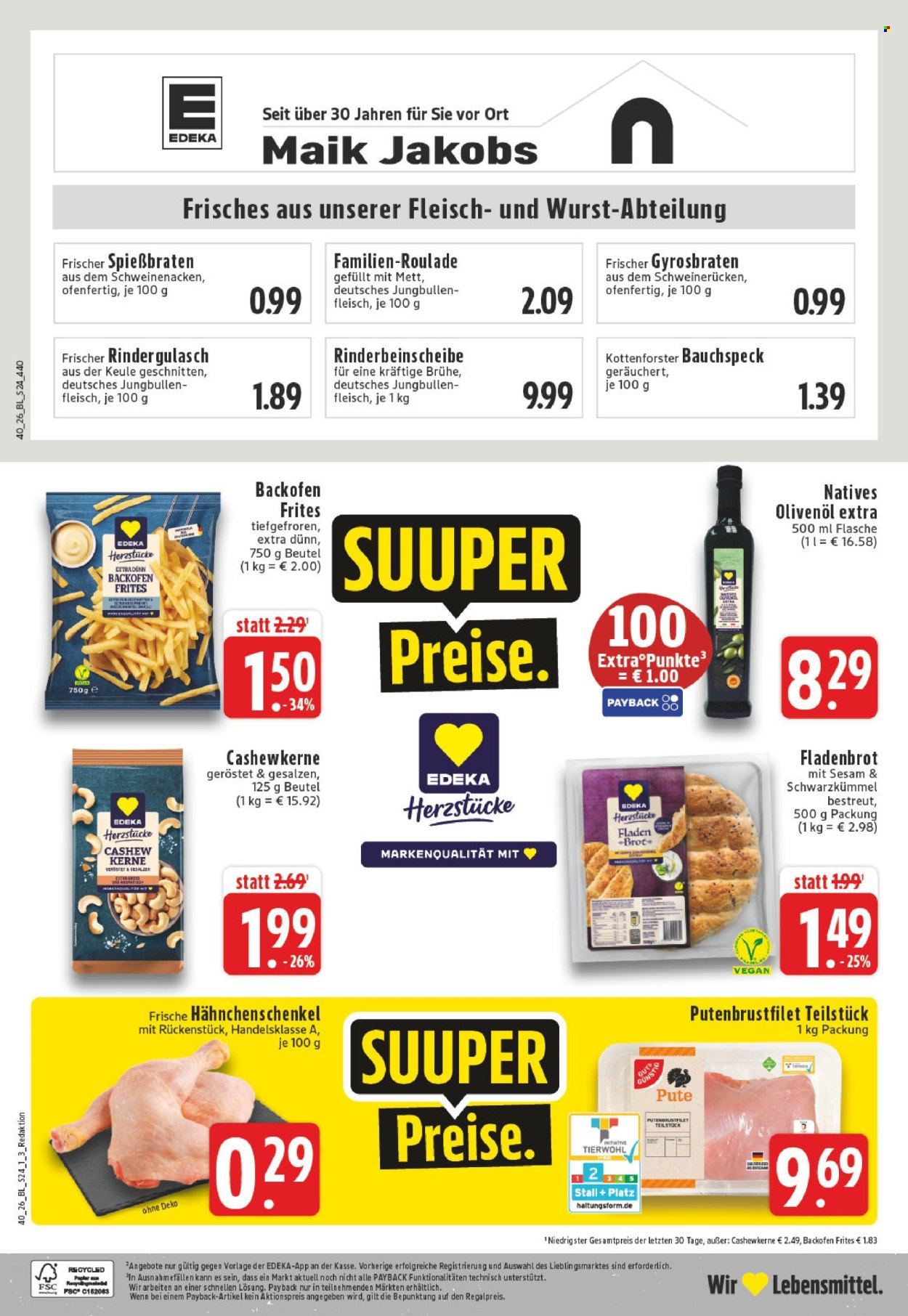 Edeka Prospekte  - 28.9.2026 - 2.10.2026. Seite 26