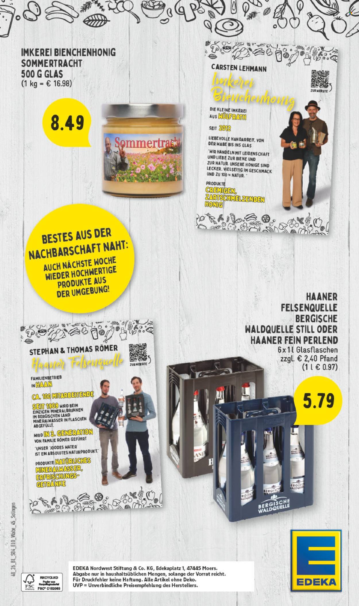 Edeka Prospekte  - 28.9.2026 - 2.10.2026. Seite 29