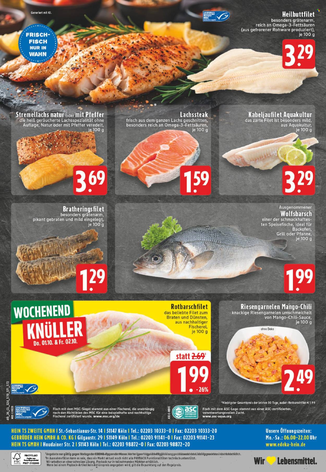 Edeka Prospekte  - 28.9.2026 - 2.10.2026. Seite 26