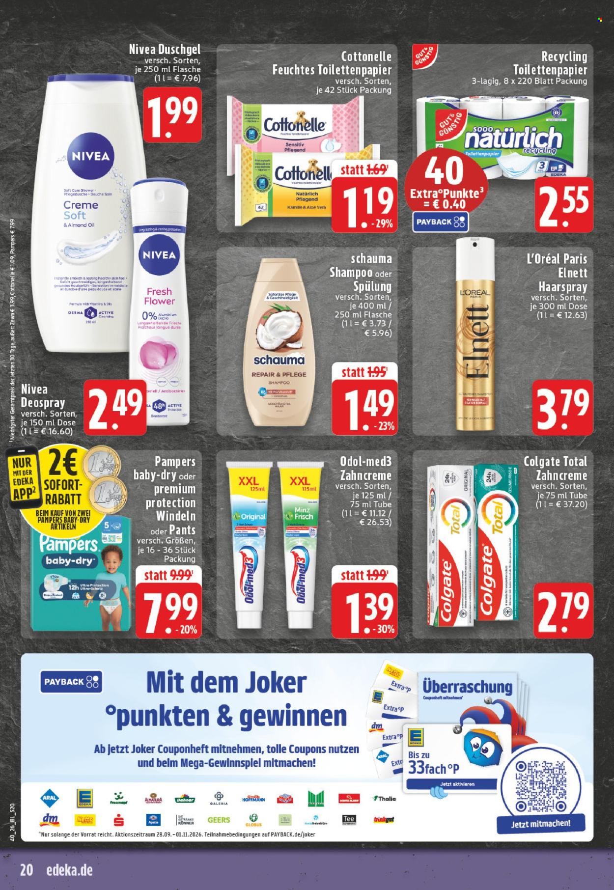 Edeka Prospekte  - 28.9.2026 - 2.10.2026. Seite 20