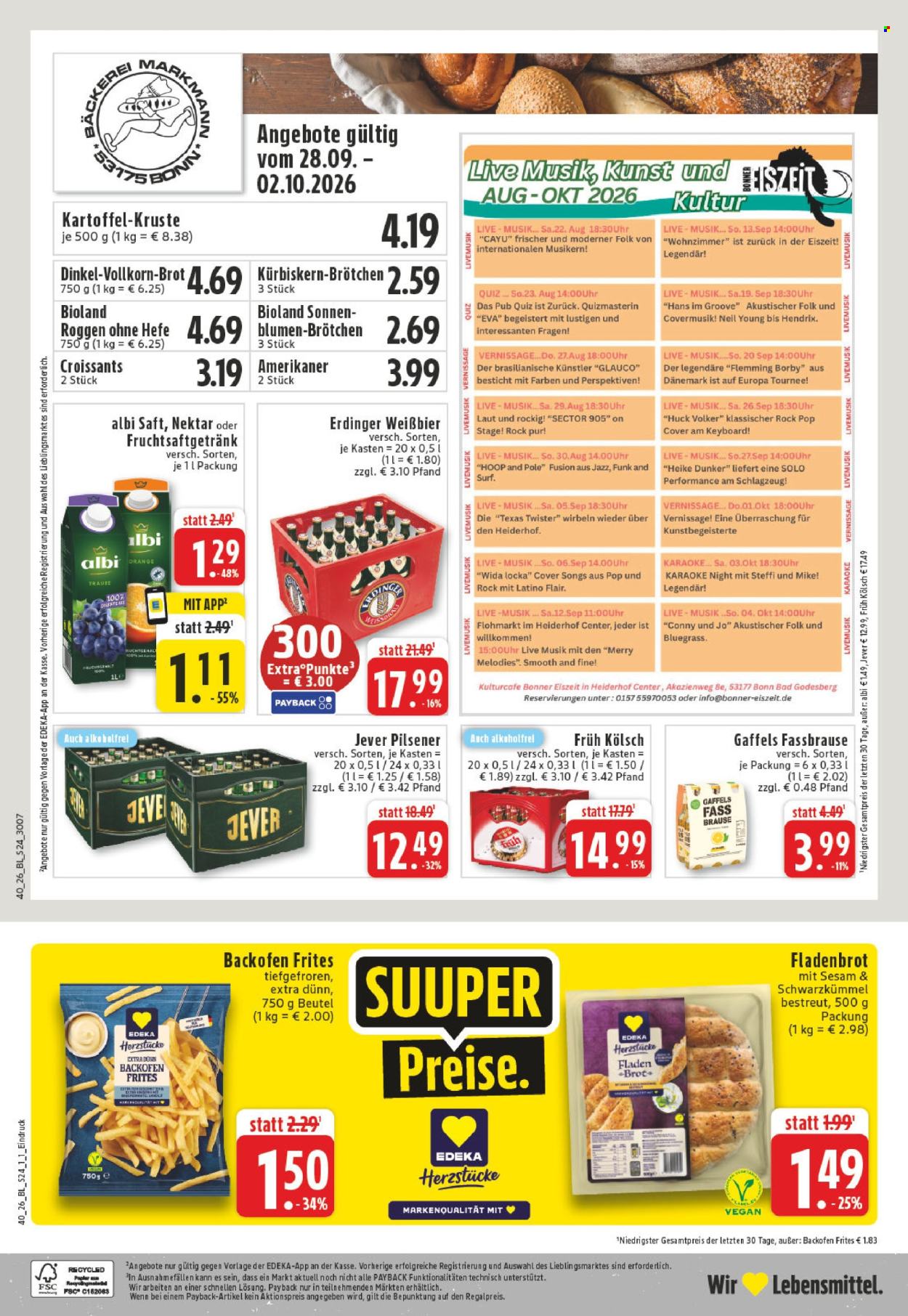 Edeka Prospekte  - 28.9.2026 - 2.10.2026. Seite 26