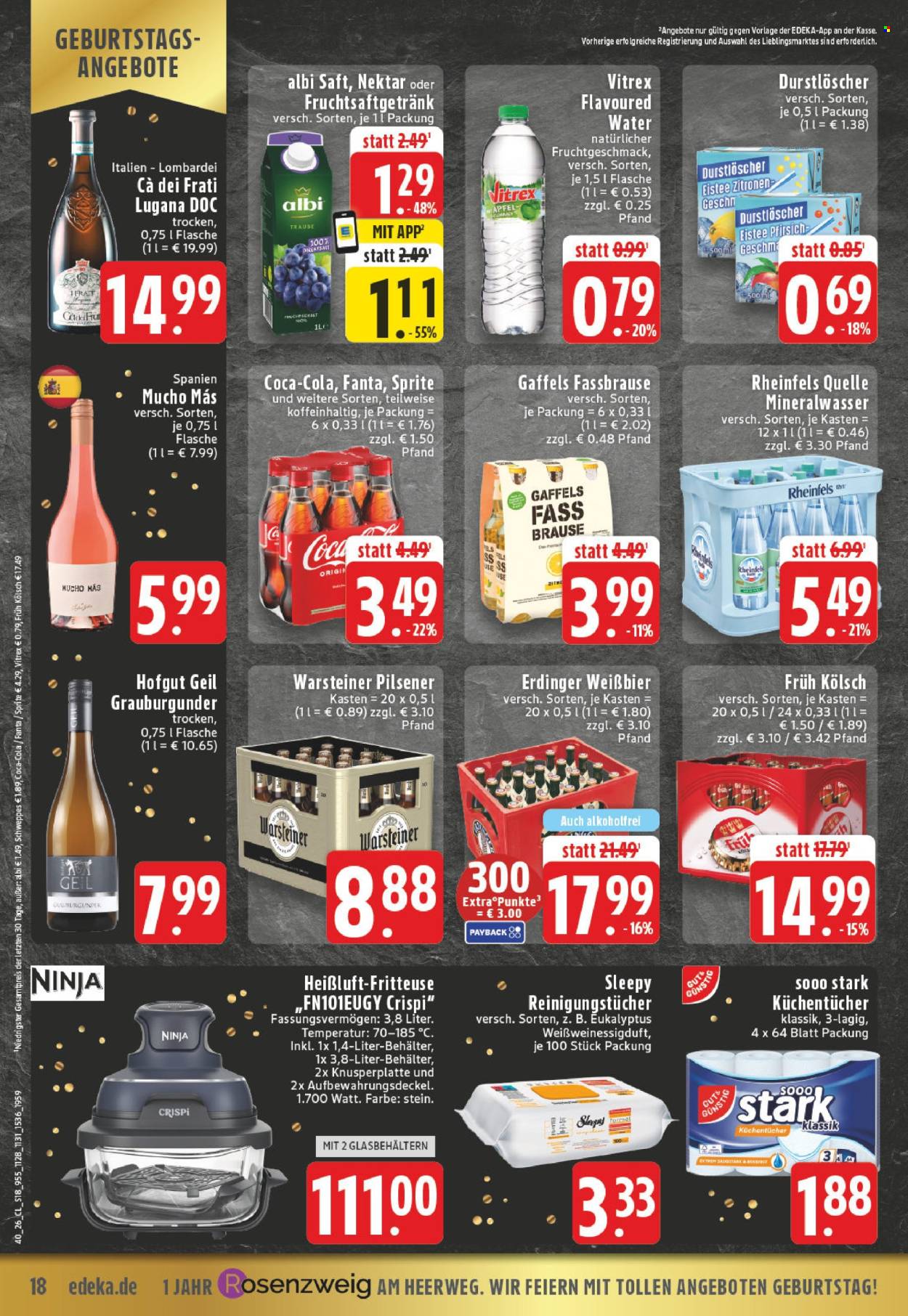 Edeka Prospekte  - 28.9.2026 - 2.10.2026. Seite 18