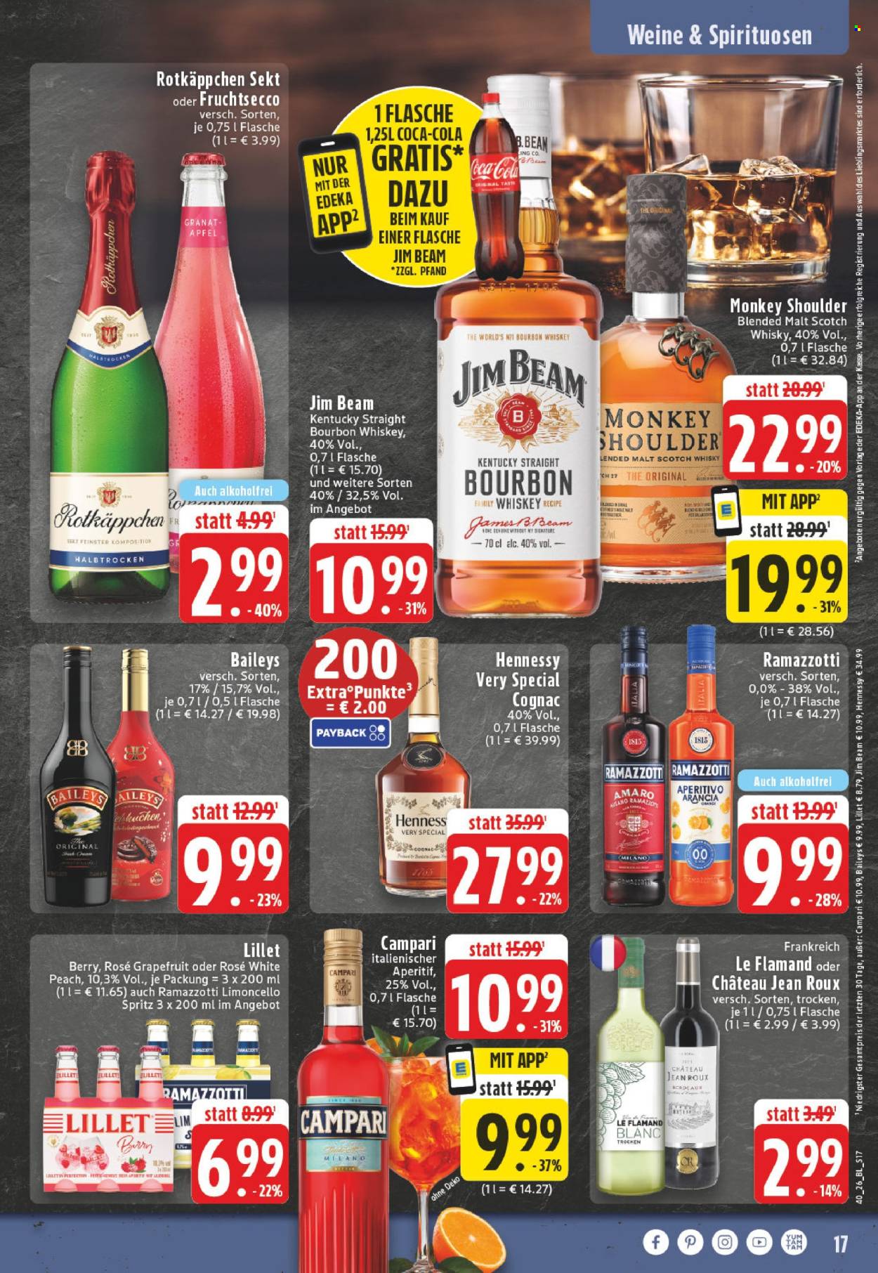 Edeka Prospekte  - 28.9.2026 - 2.10.2026. Seite 17