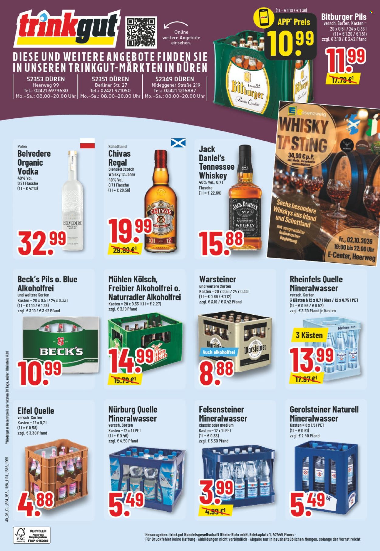 Edeka Prospekte  - 28.9.2026 - 2.10.2026. Seite 26