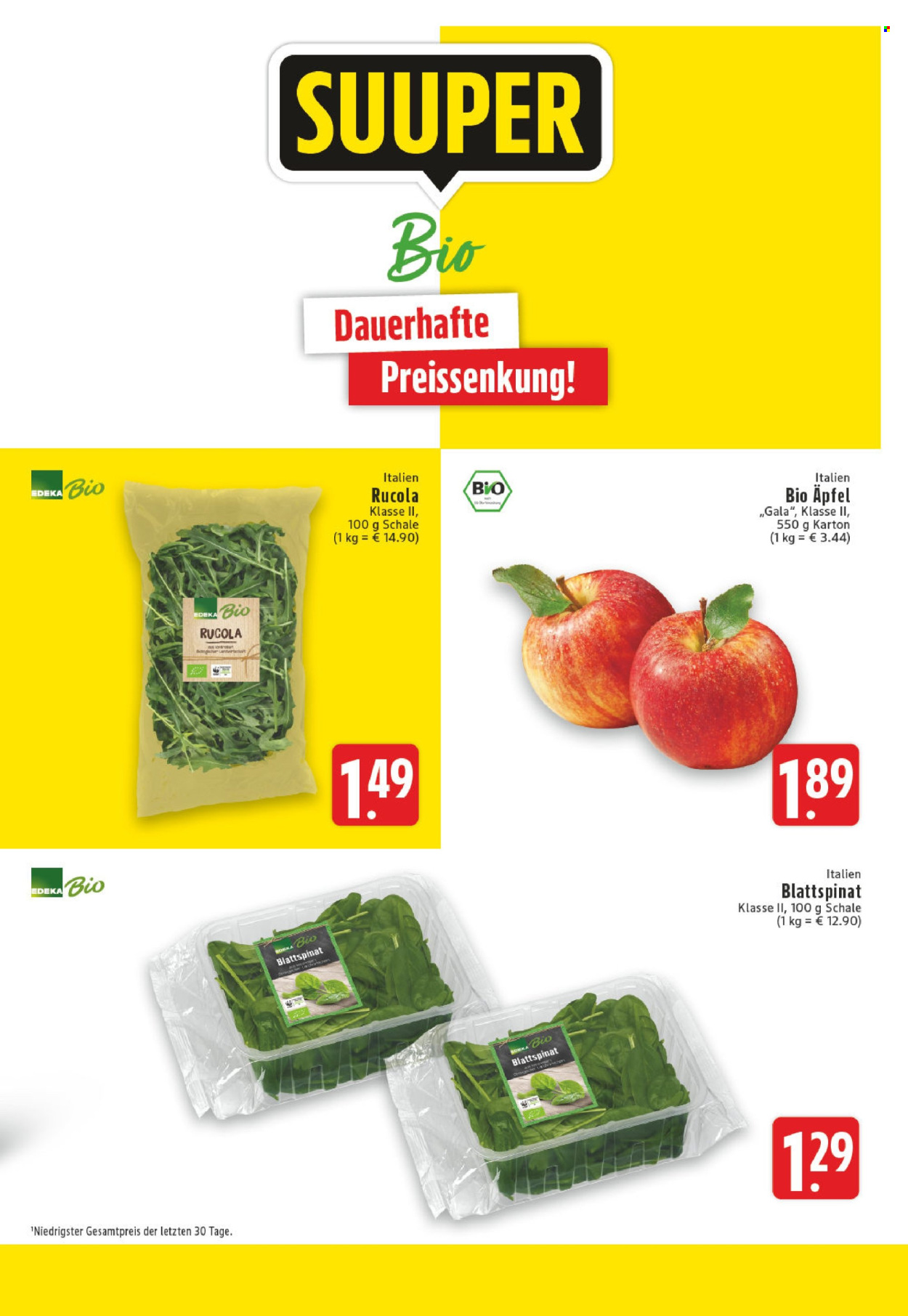 Edeka Prospekte  - 28.9.2026 - 2.10.2026. Seite 25