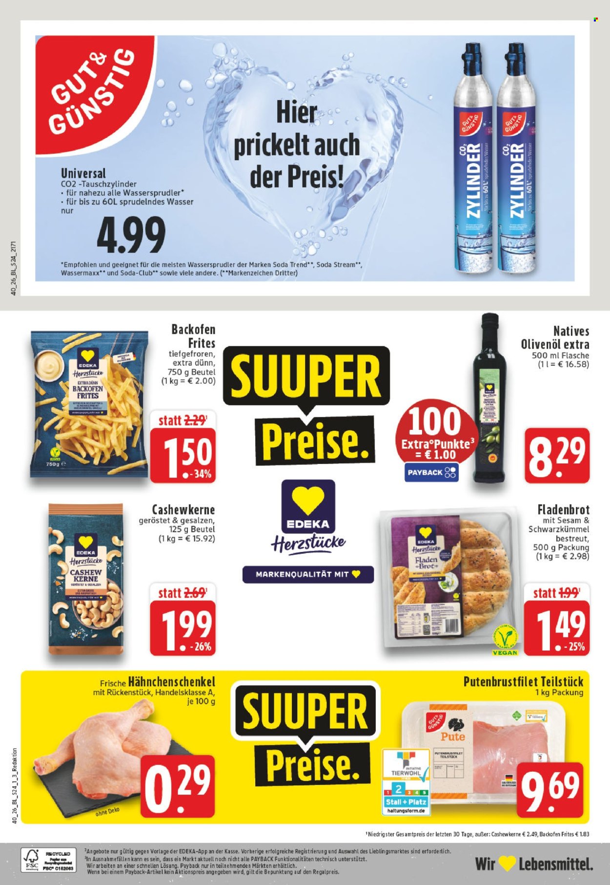 Edeka Prospekte  - 28.9.2026 - 2.10.2026. Seite 26