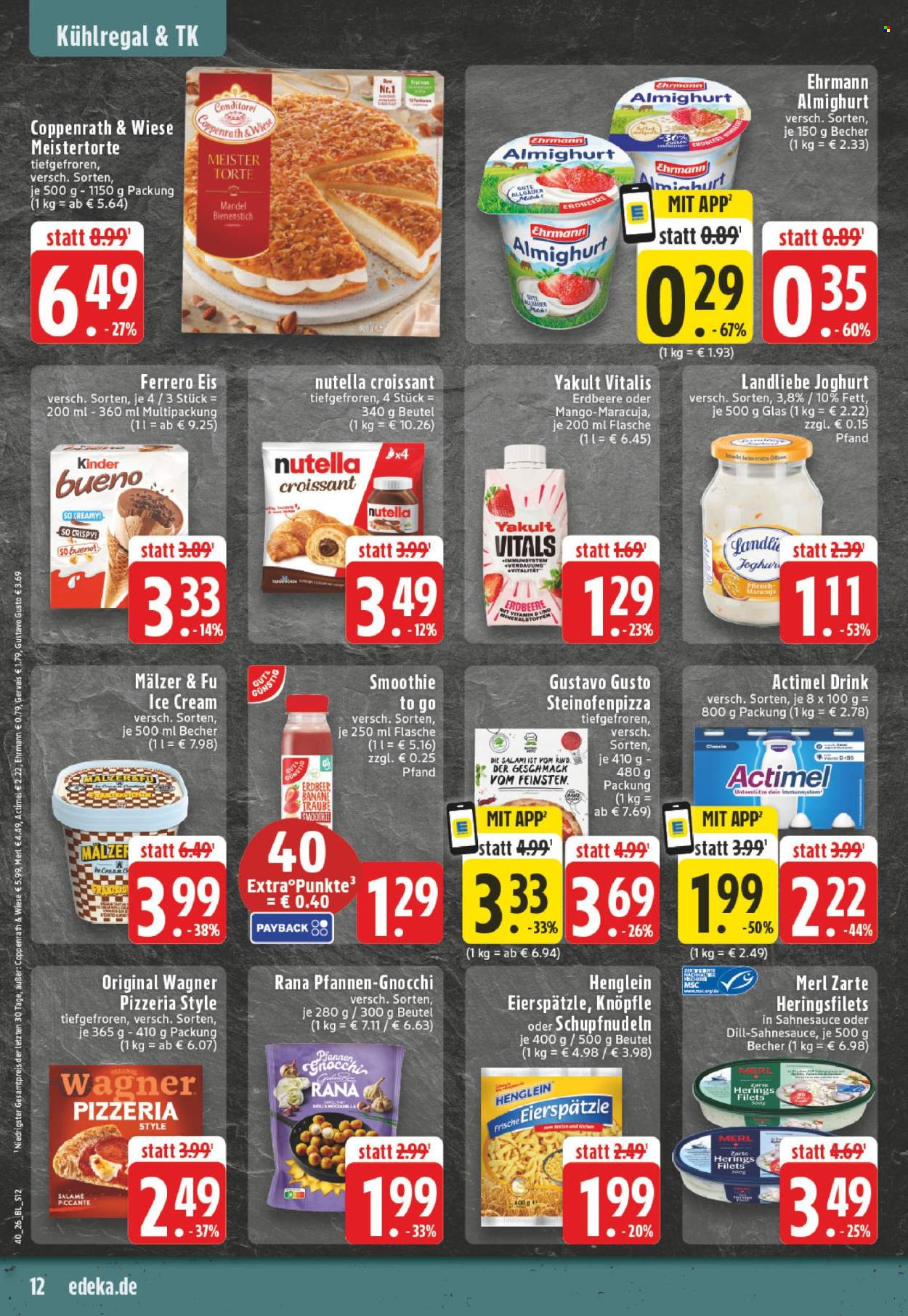 Edeka Prospekte  - 28.9.2026 - 2.10.2026. Seite 12